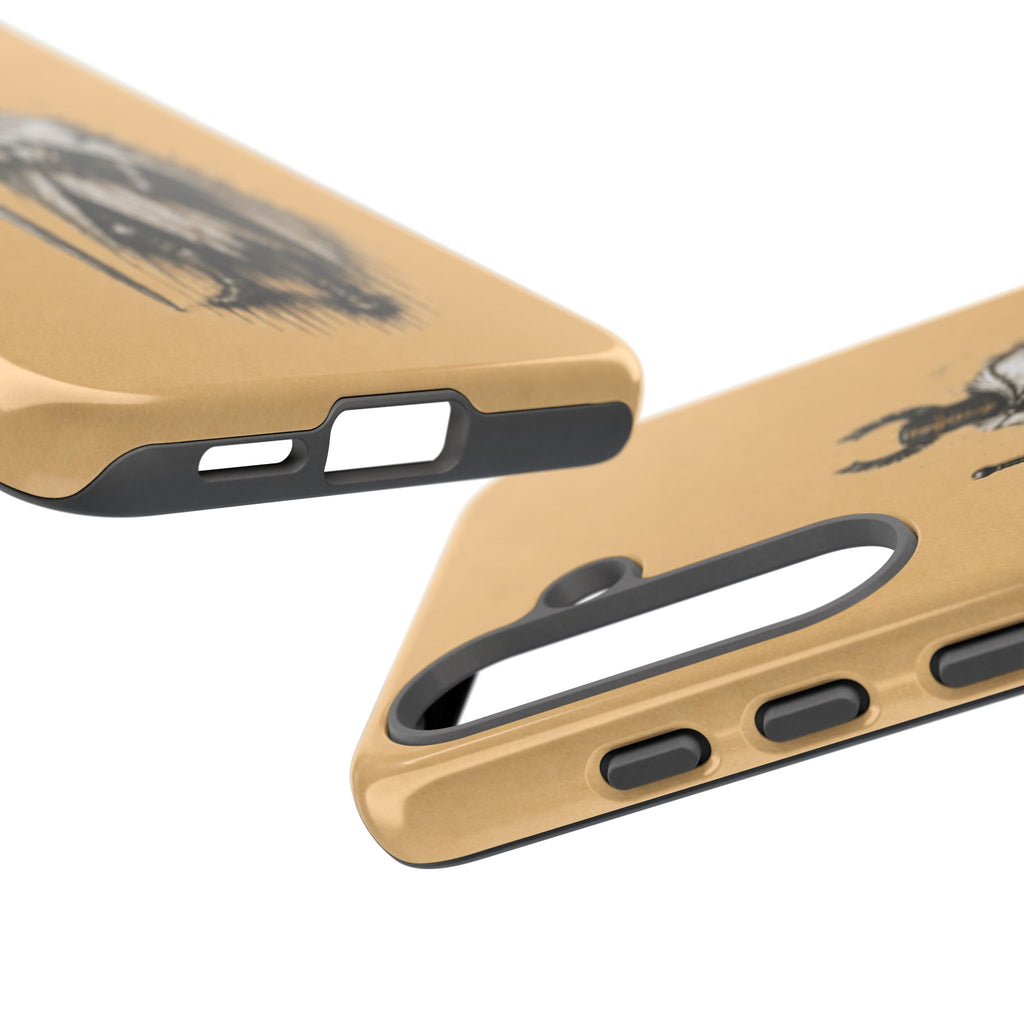 Knight Of The Teutonic Order Phone Case I Desert Tan