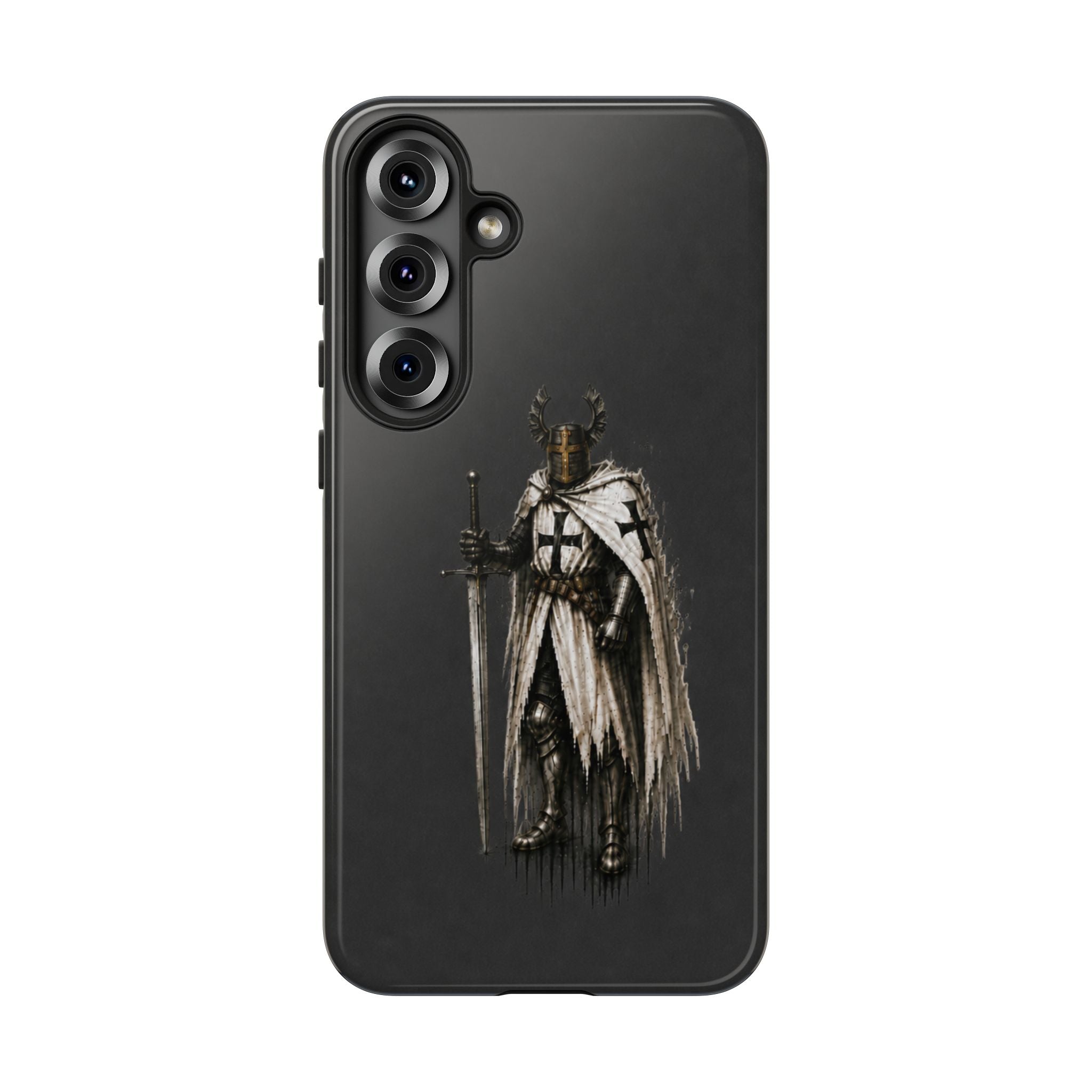 Knight Of The Teutonic Order Phone Case | Charcoal Grey