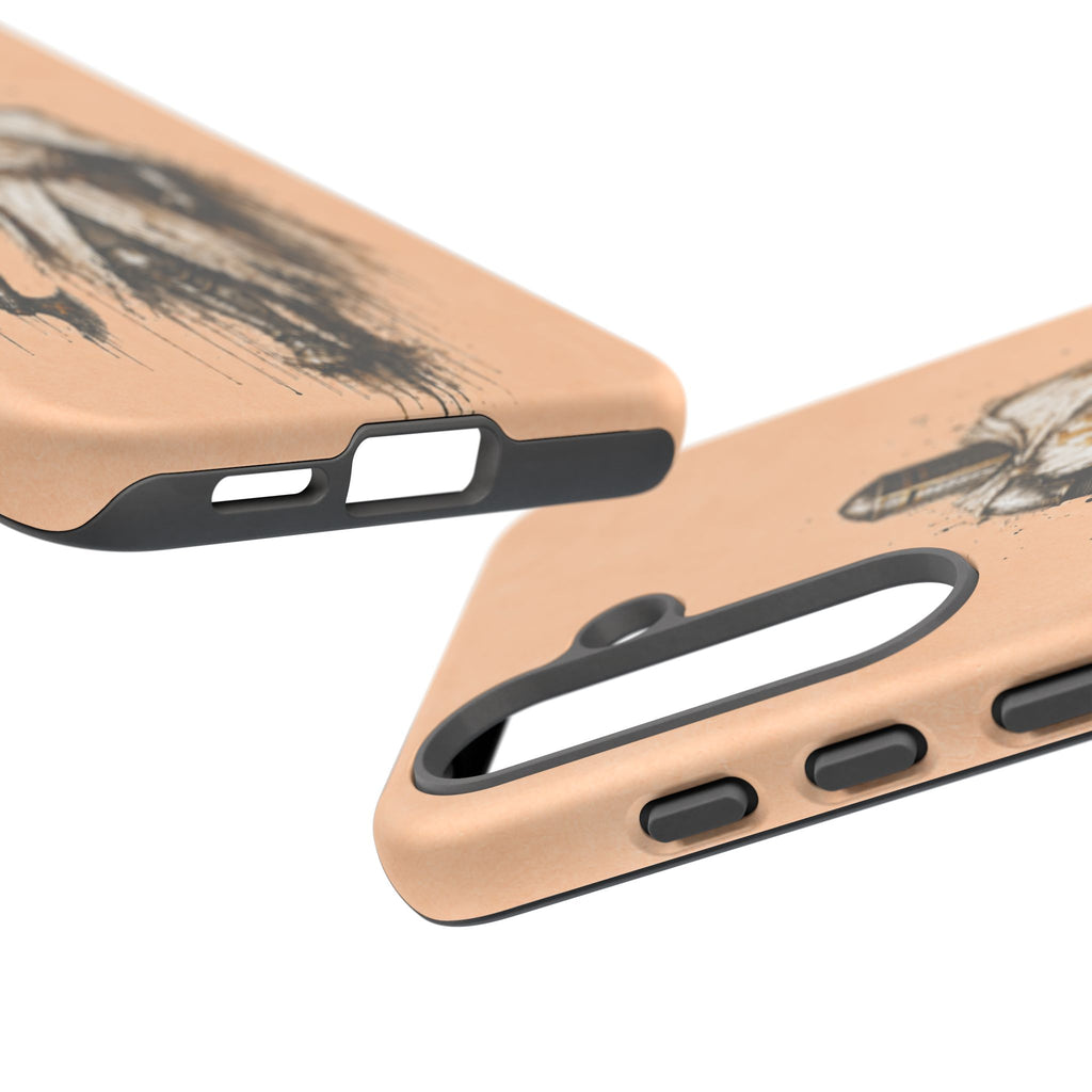 Knight Of The Kingdom Of Jerusalem Phone Case | Peach
