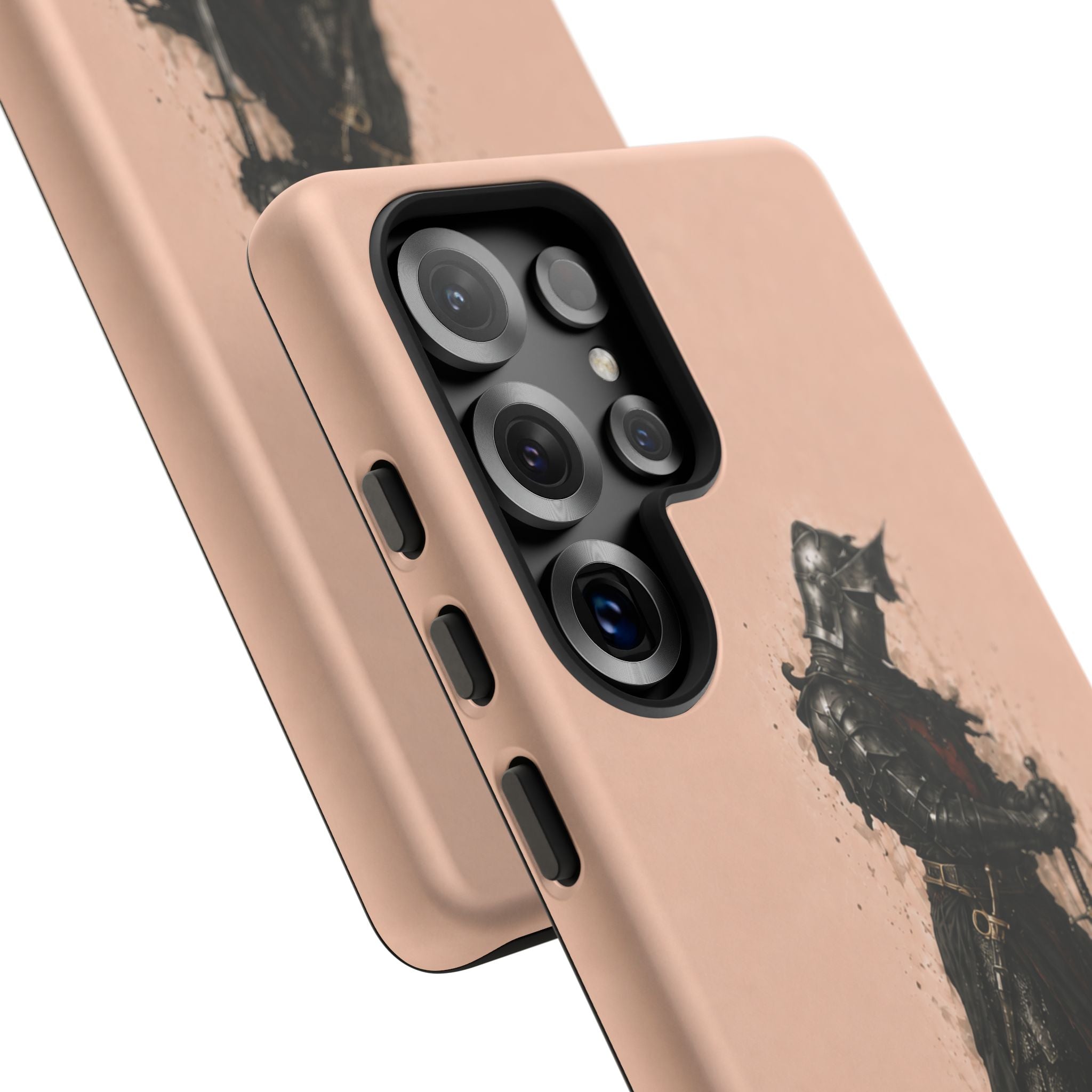 The Black Prince Phone Case | Blush Parchment