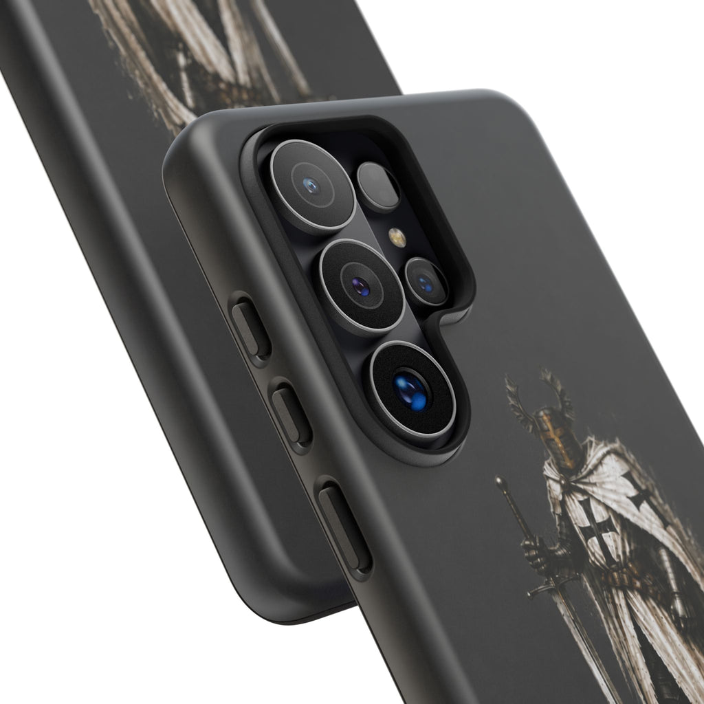 Knight Of The Teutonic Order Phone Case | Charcoal Grey