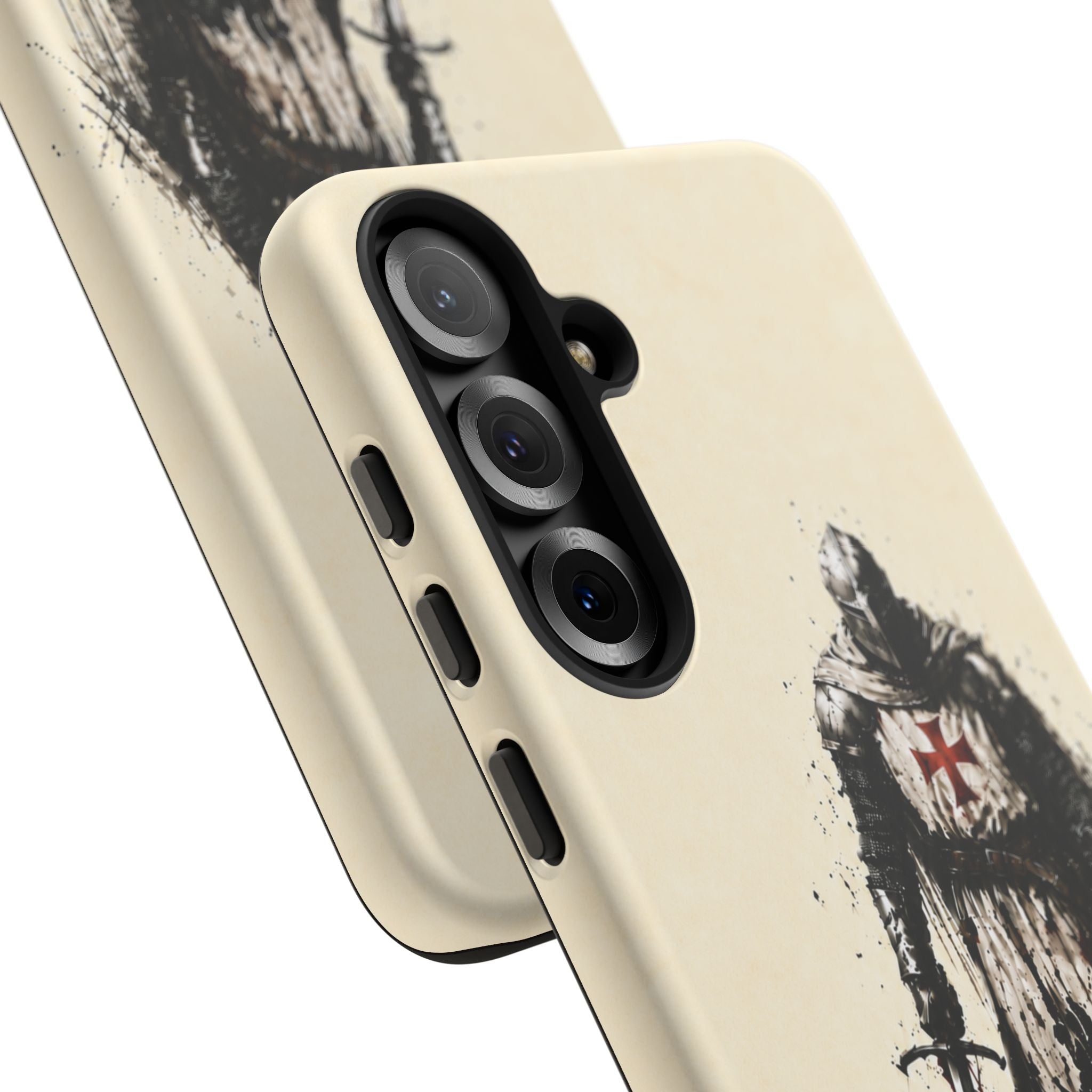 Knight Of The Templar Order Phone Case | Parchment Ivory