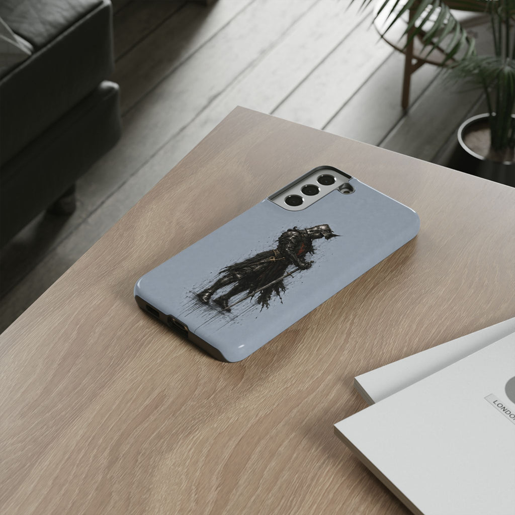 The Black Prince Phone Case I Faded Steel Blue