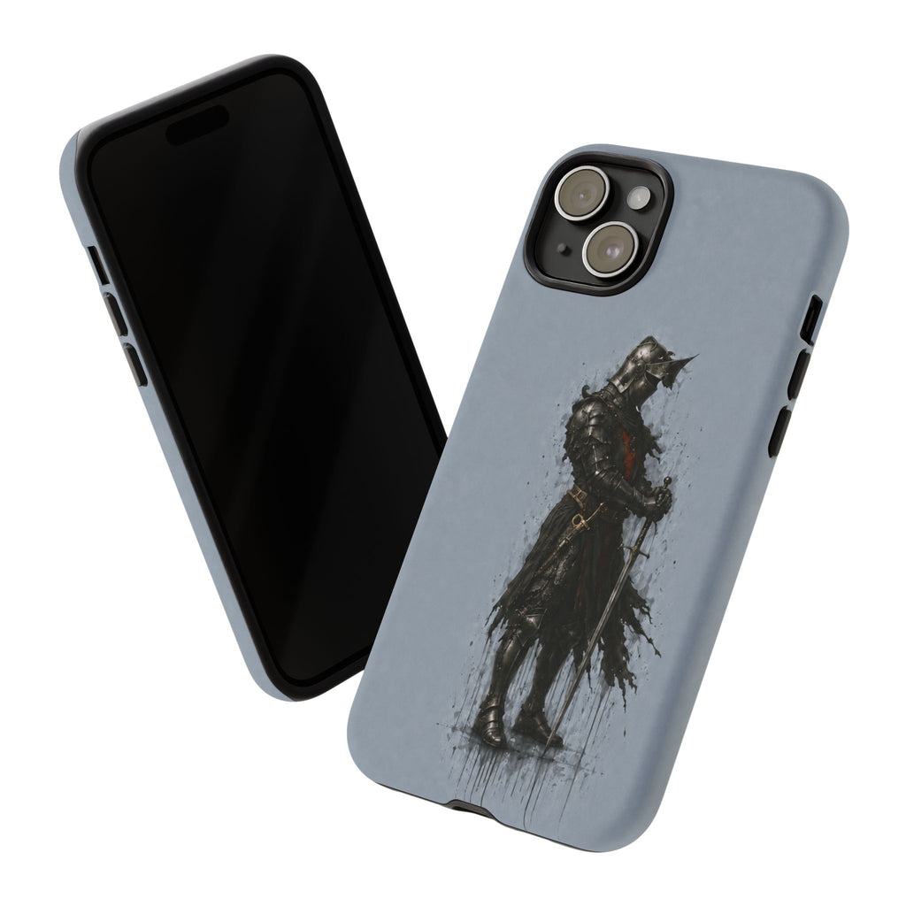 The Black Prince Phone Case I Faded Steel Blue