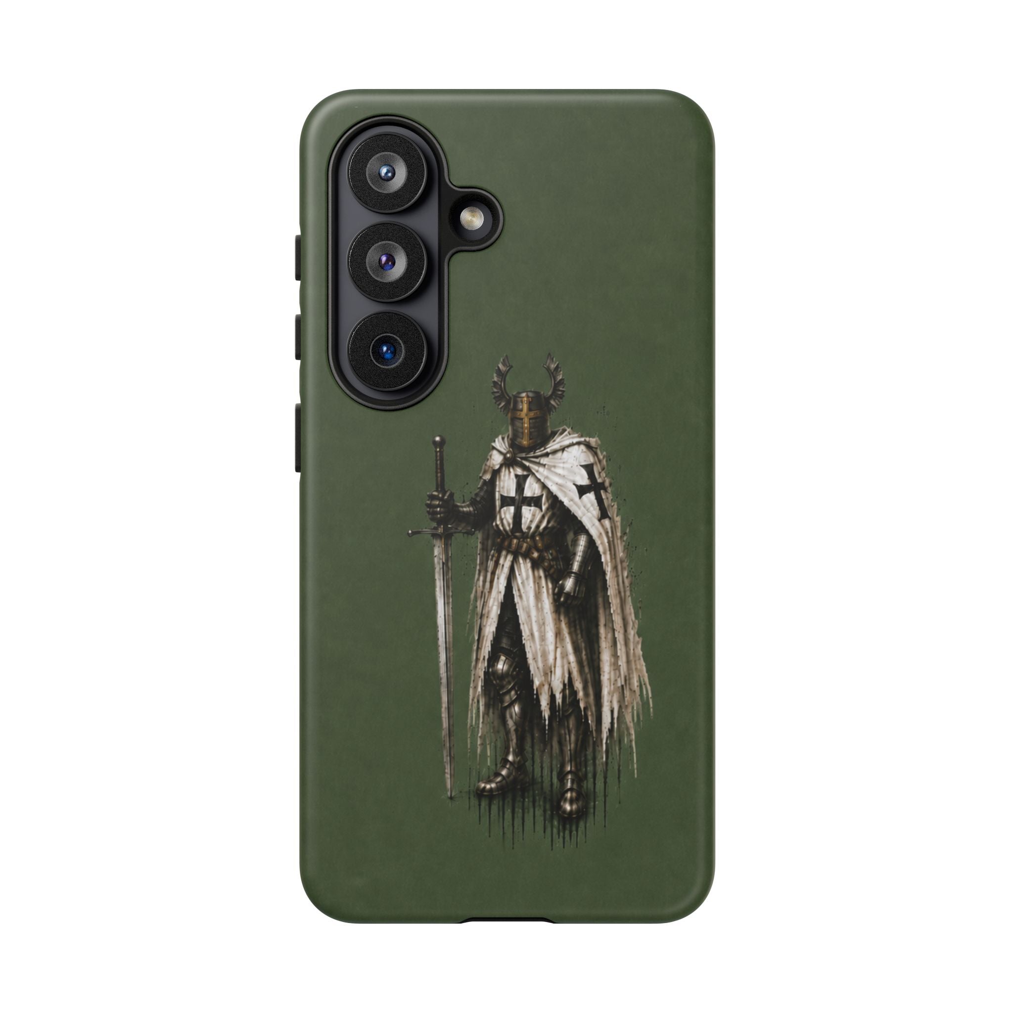 Knight Of The Teutonic Order Phone Case I Forest Green