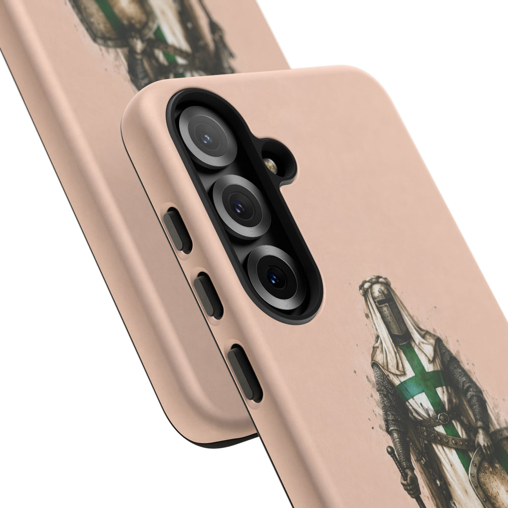 Knight Of The Order Of Saint Lazarus Phone Case I Blush Parchment