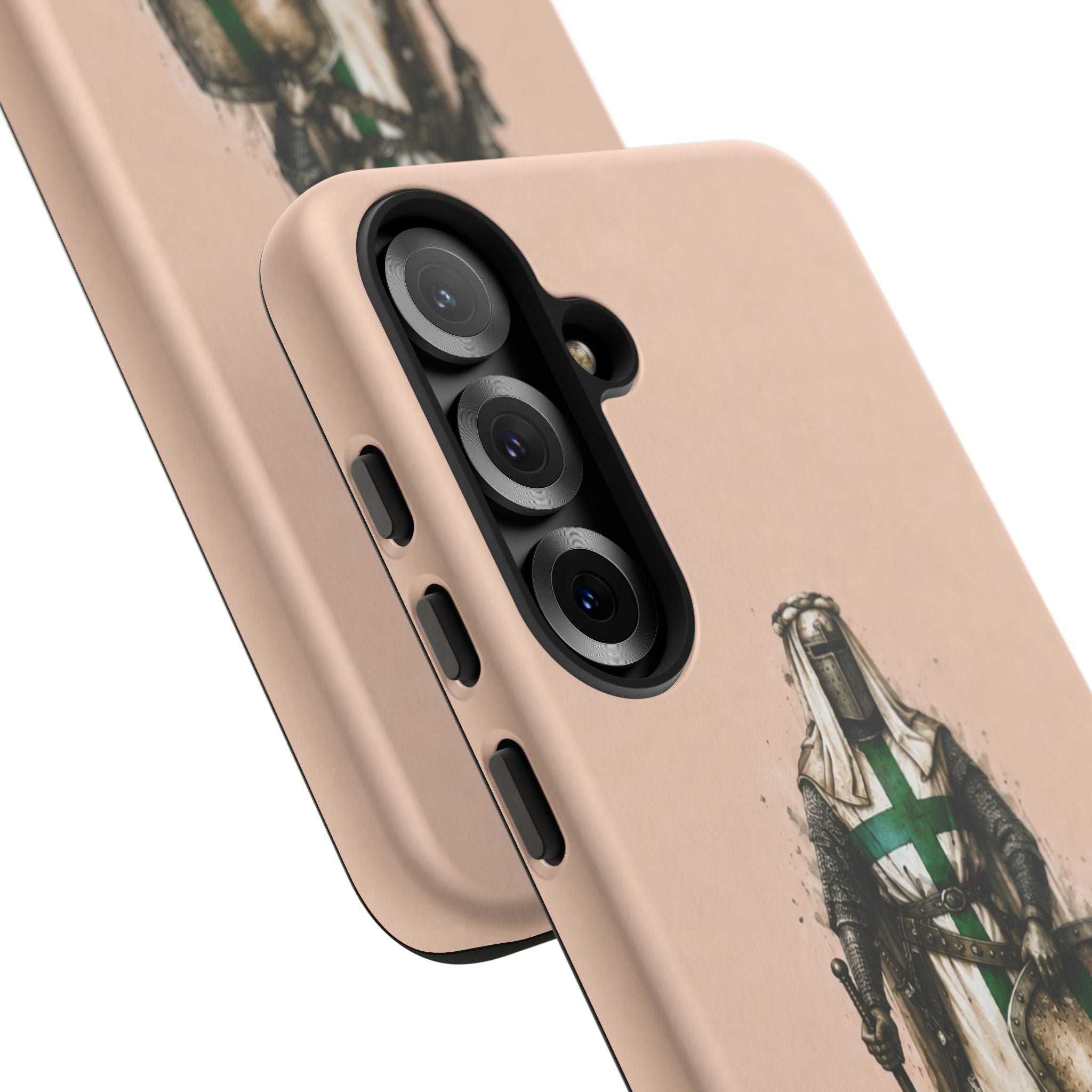 Knight Of The Order Of Saint Lazarus Phone Case I Blush Parchment