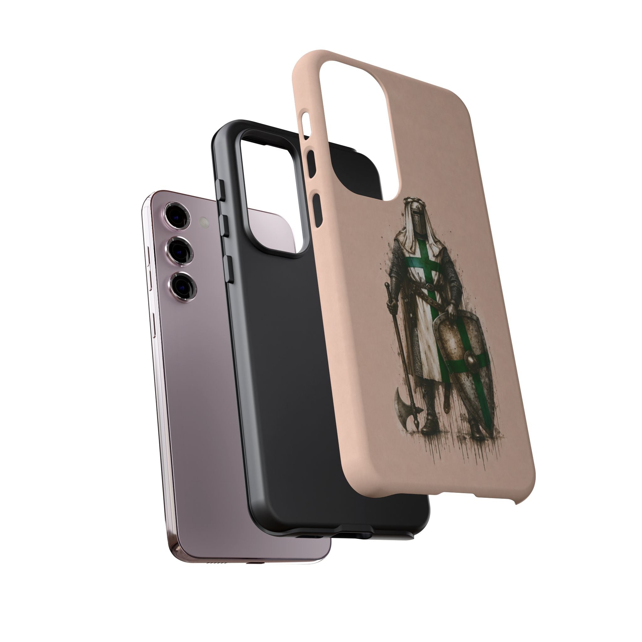 Knight Of The Order Of Saint Lazarus Phone Case I Blush Parchment
