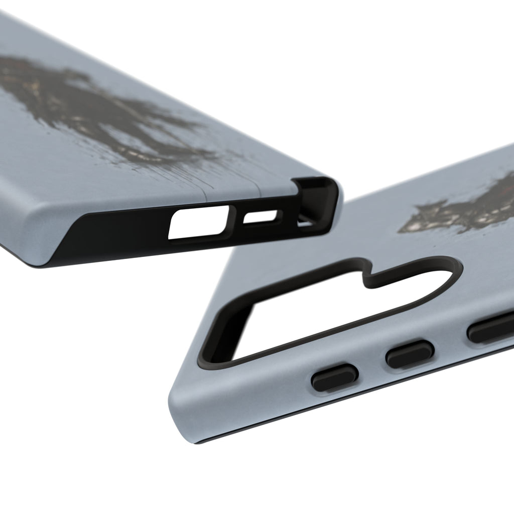 The Black Prince Phone Case I Faded Steel Blue