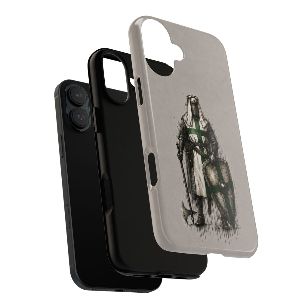 Knight Of The Order Of Saint Lazarus Phone Case | Stone Grey
