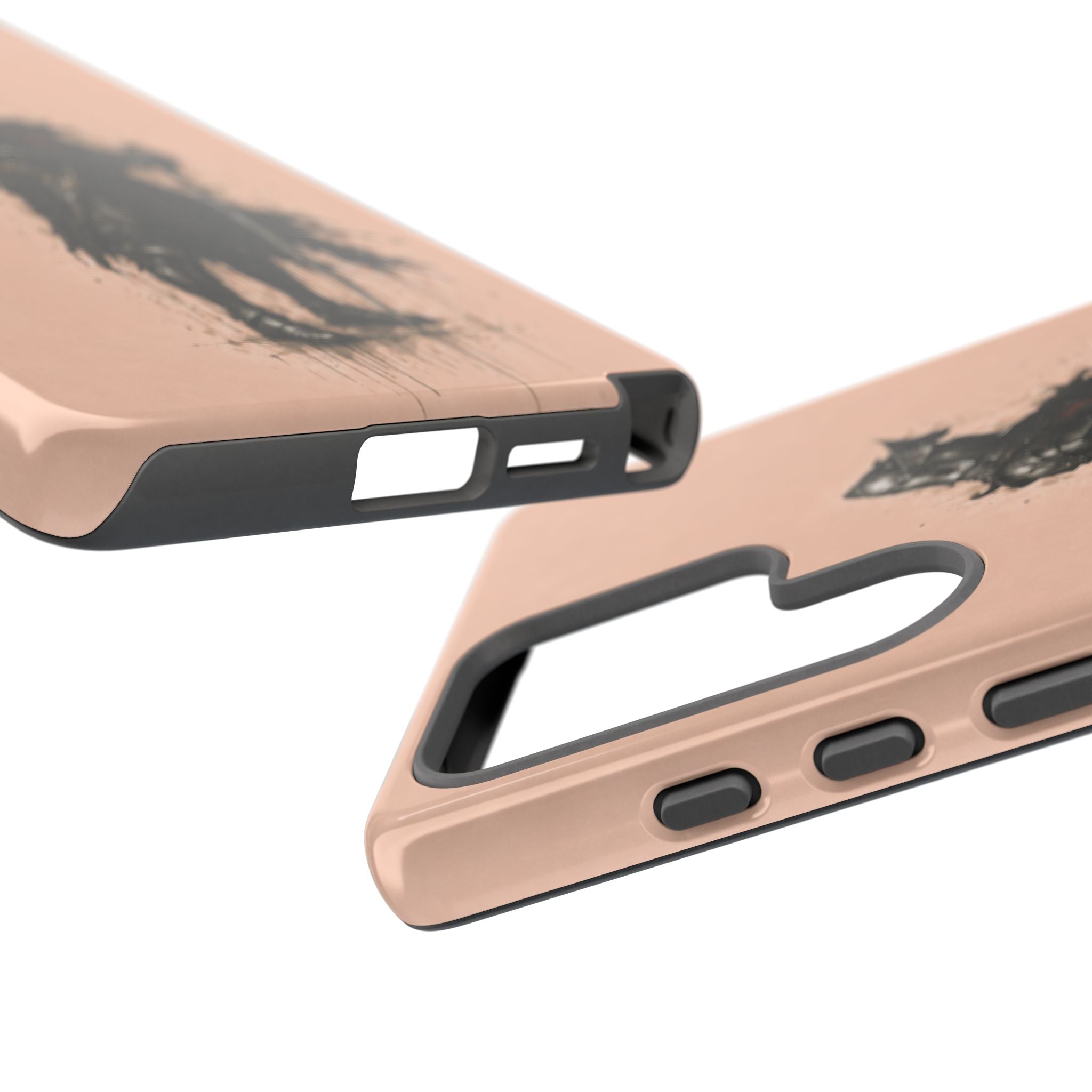 The Black Prince Phone Case | Blush Parchment