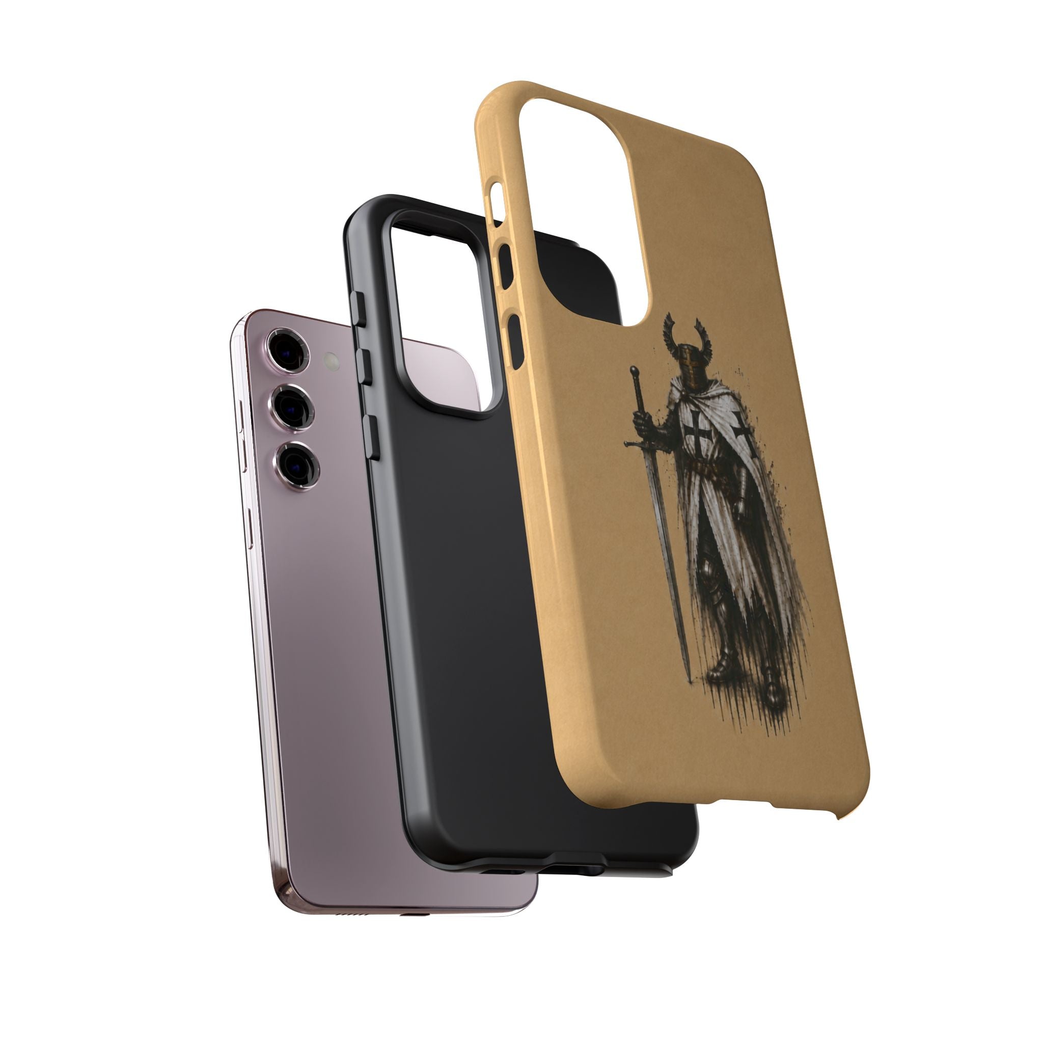 Knight Of The Teutonic Order Phone Case I Desert Tan