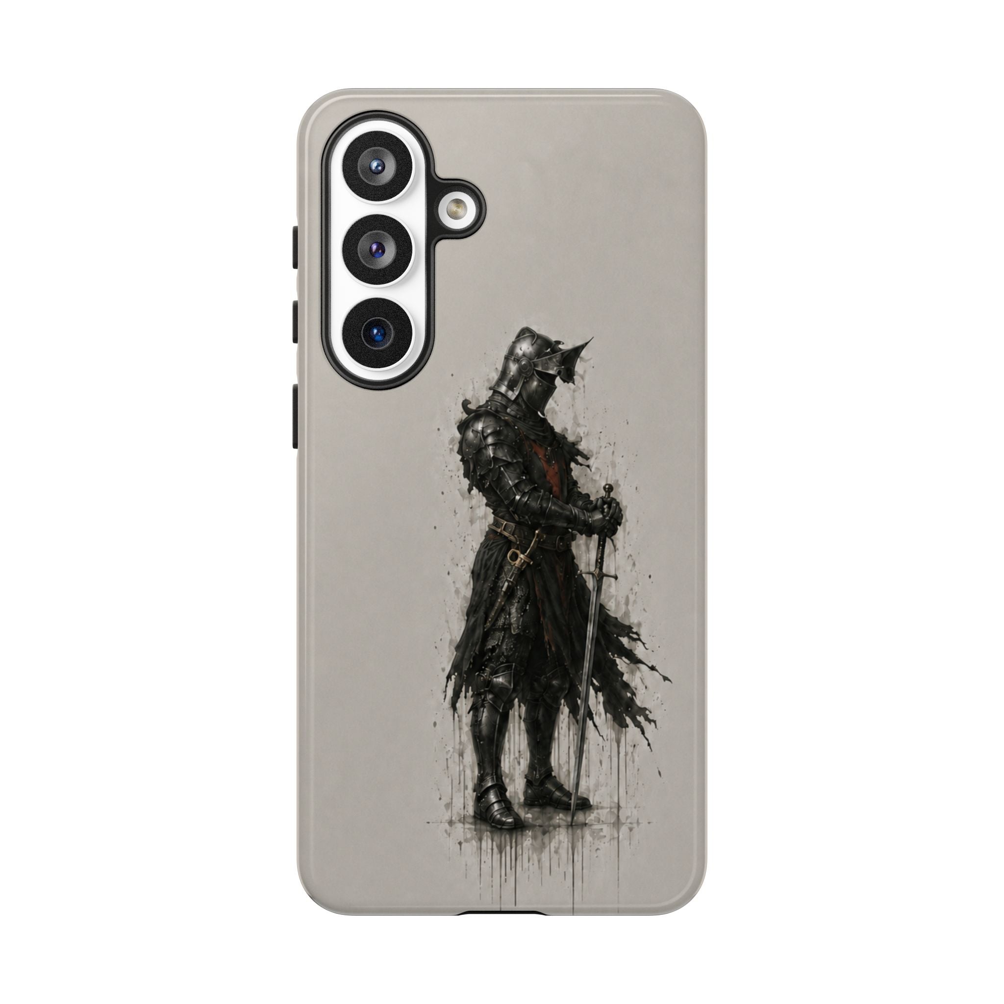 The Black Prince Phone Case | Stone Grey
