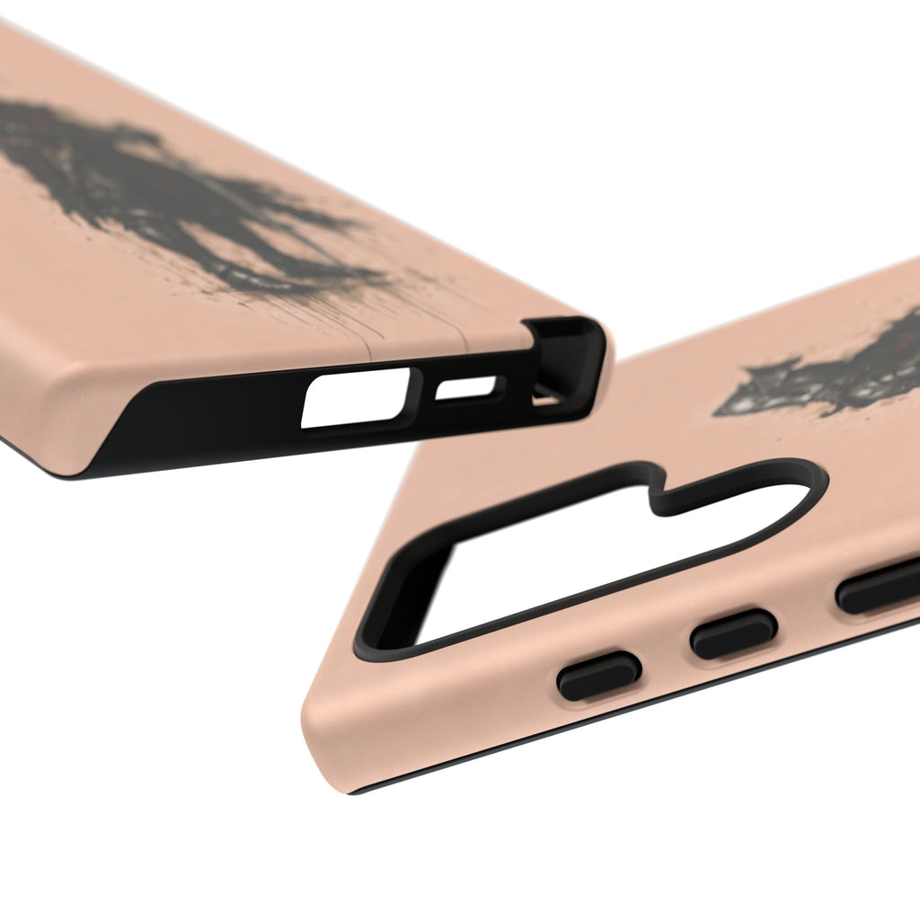 The Black Prince Phone Case | Blush Parchment