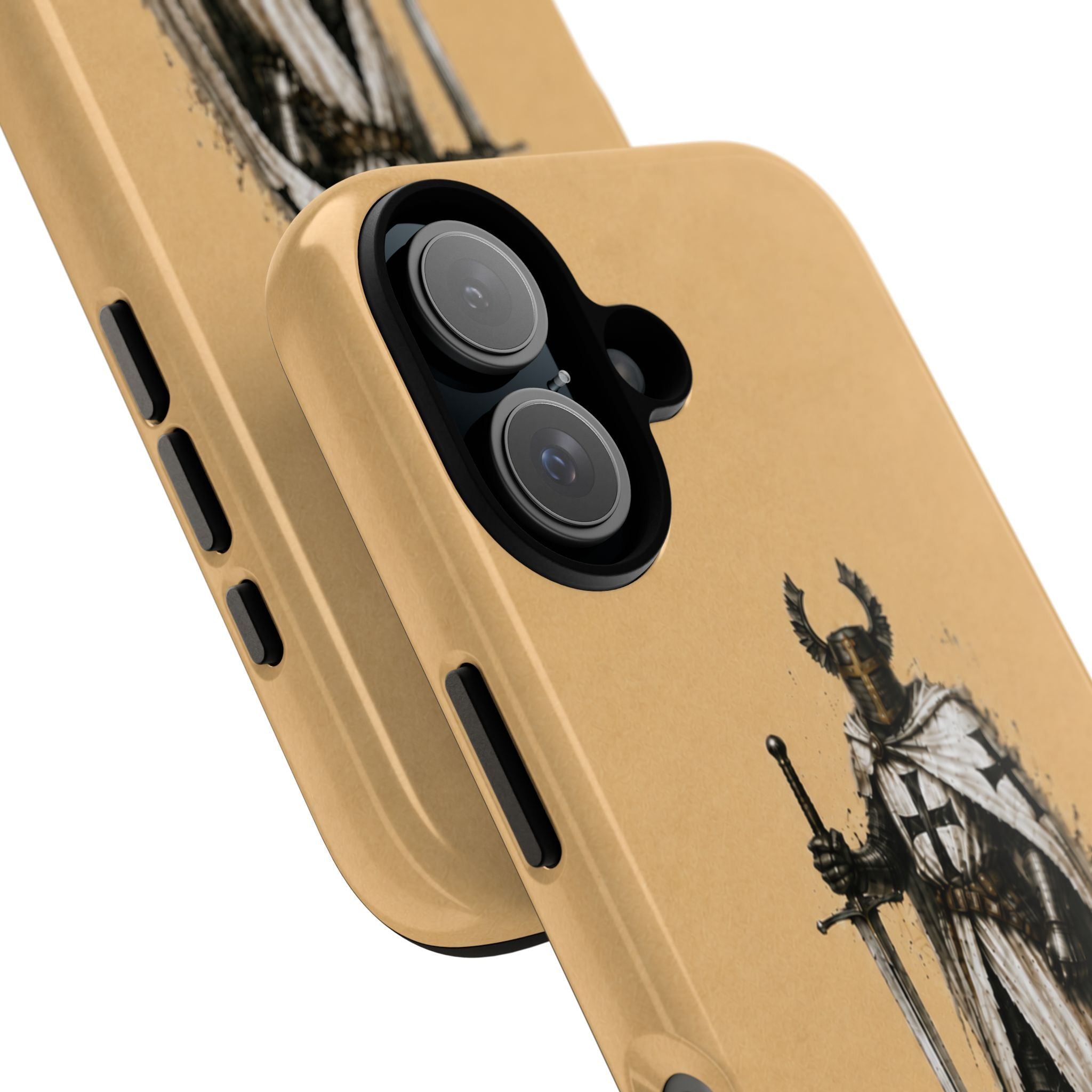 Knight Of The Teutonic Order Phone Case I Desert Tan