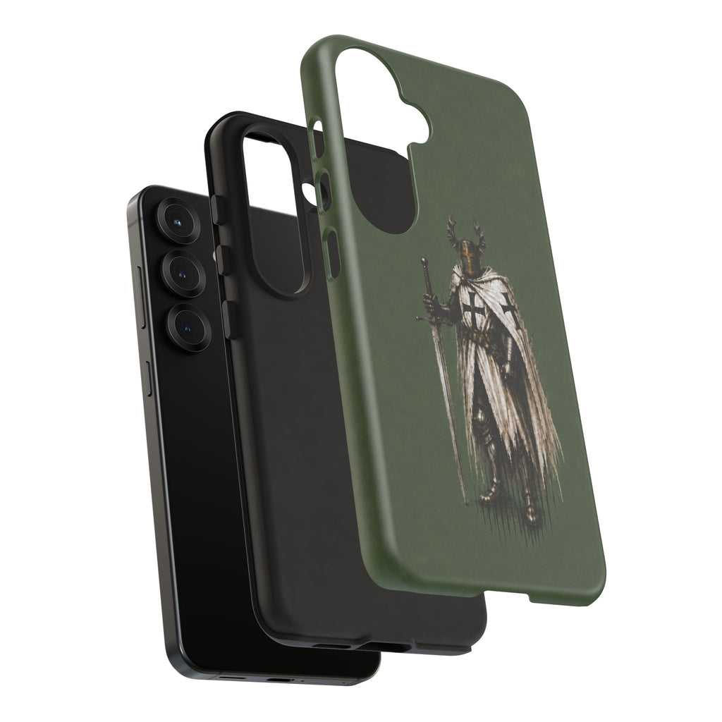 Knight Of The Teutonic Order Phone Case I Forest Green
