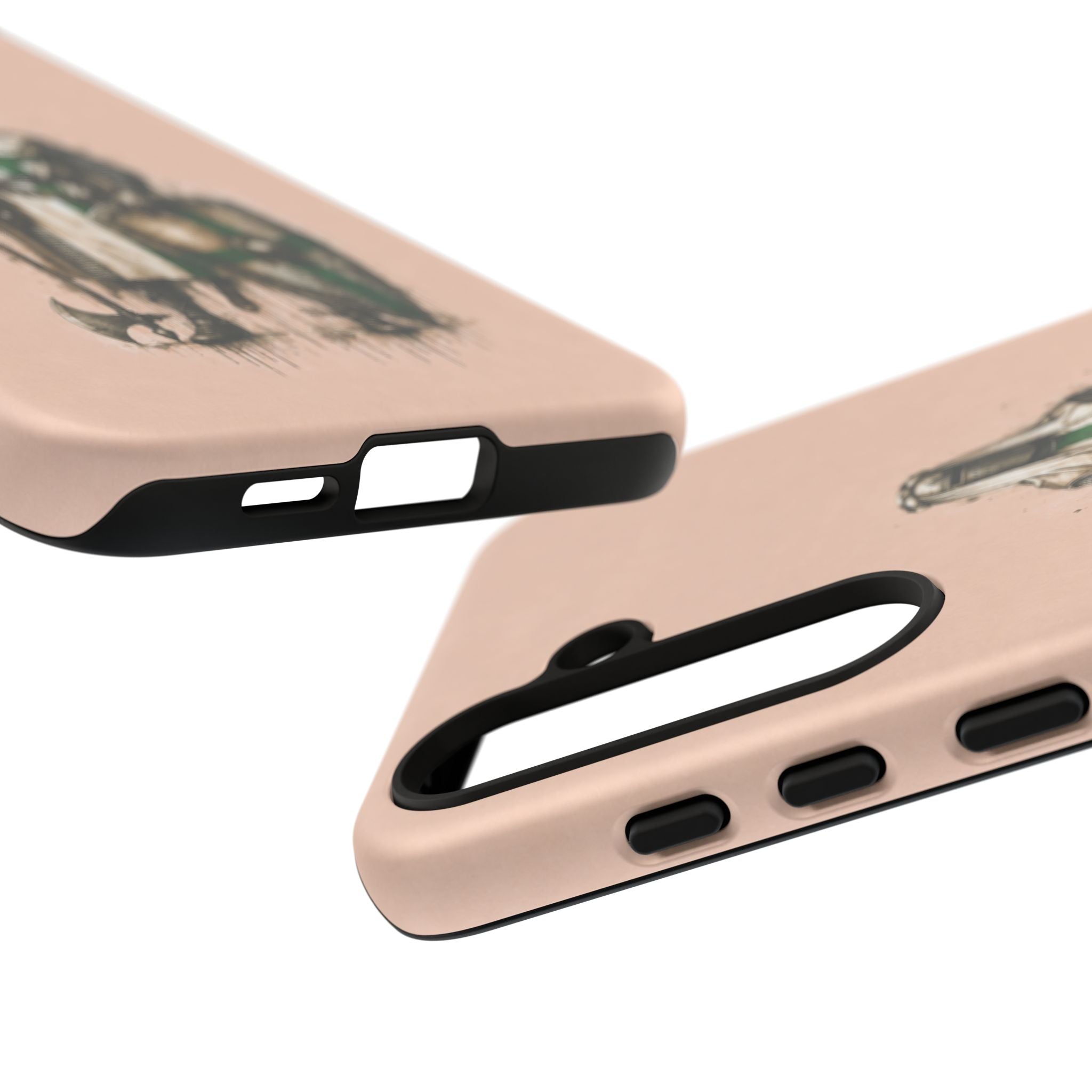 Knight Of The Order Of Saint Lazarus Phone Case I Blush Parchment
