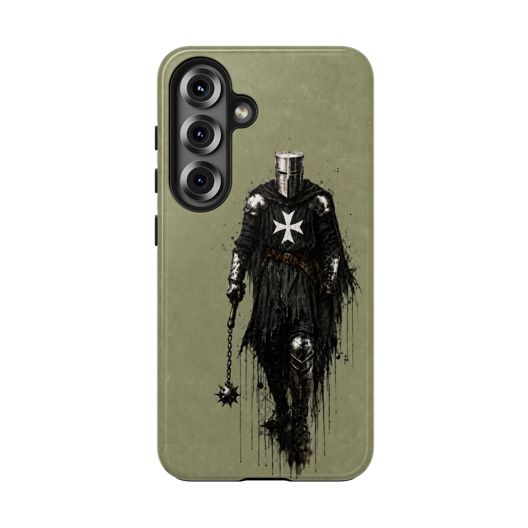 Knight Of The Hospitaller Order Phone Case I Dusty Sage
