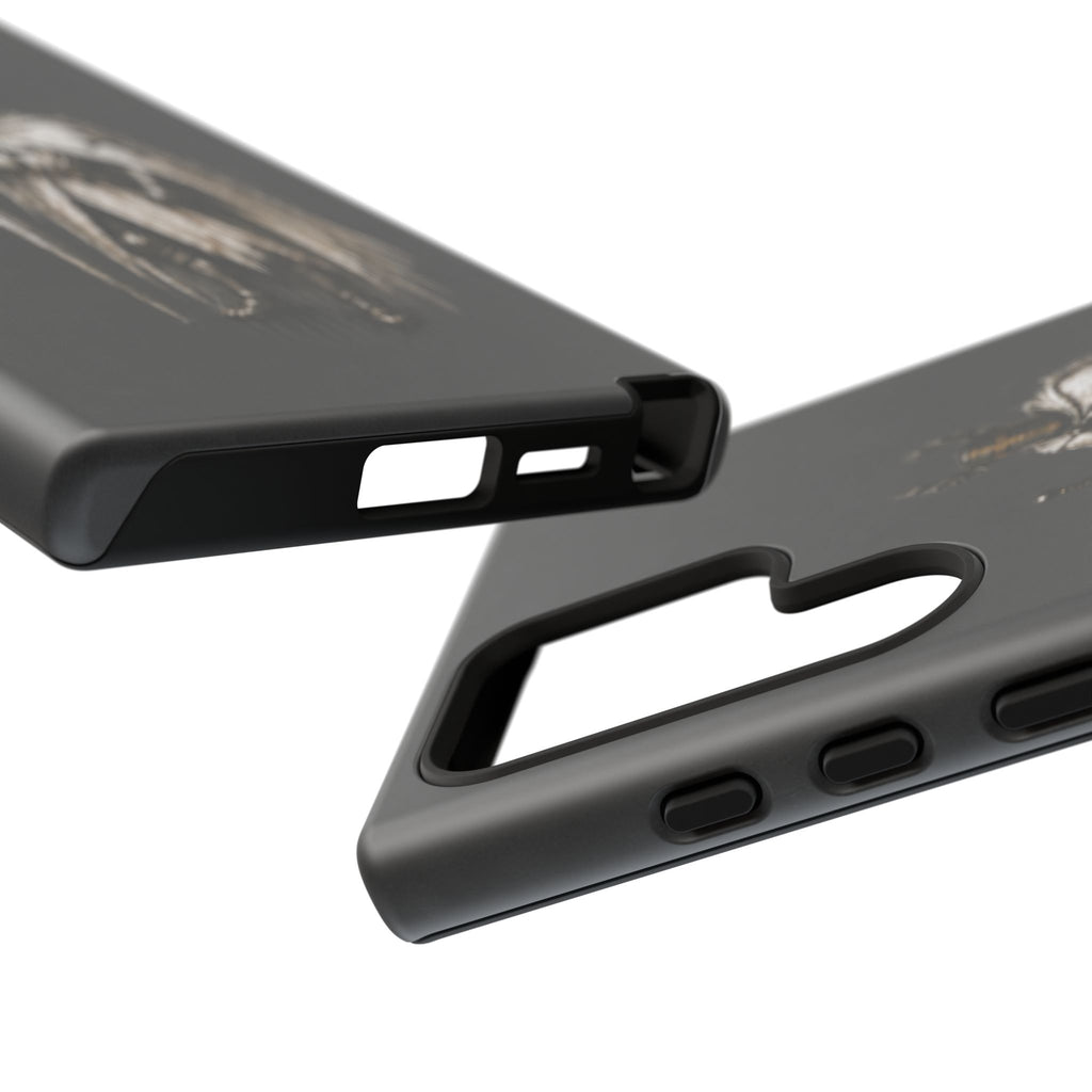 Knight Of The Teutonic Order Phone Case | Charcoal Grey
