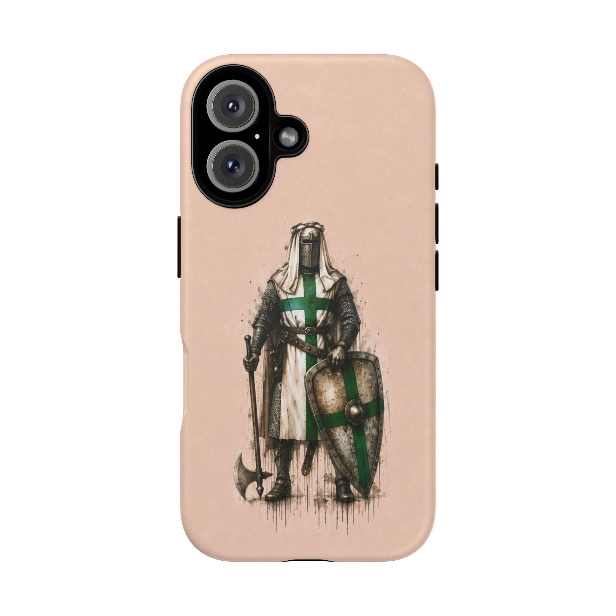 Knight Of The Order Of Saint Lazarus Phone Case I Blush Parchment