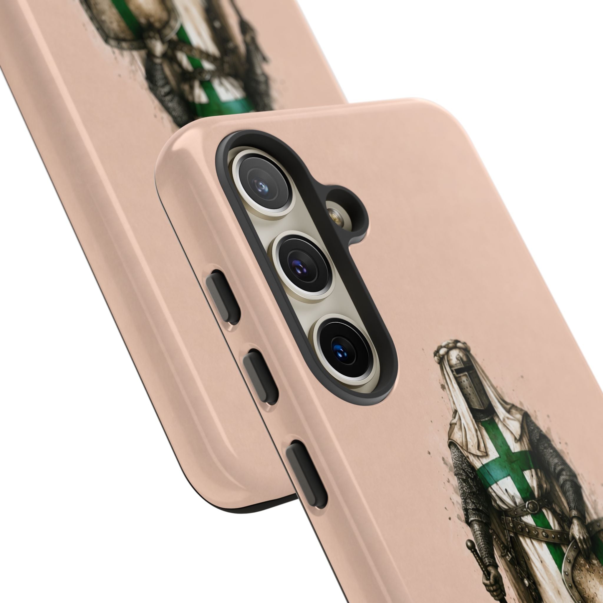 Knight Of The Order Of Saint Lazarus Phone Case I Blush Parchment