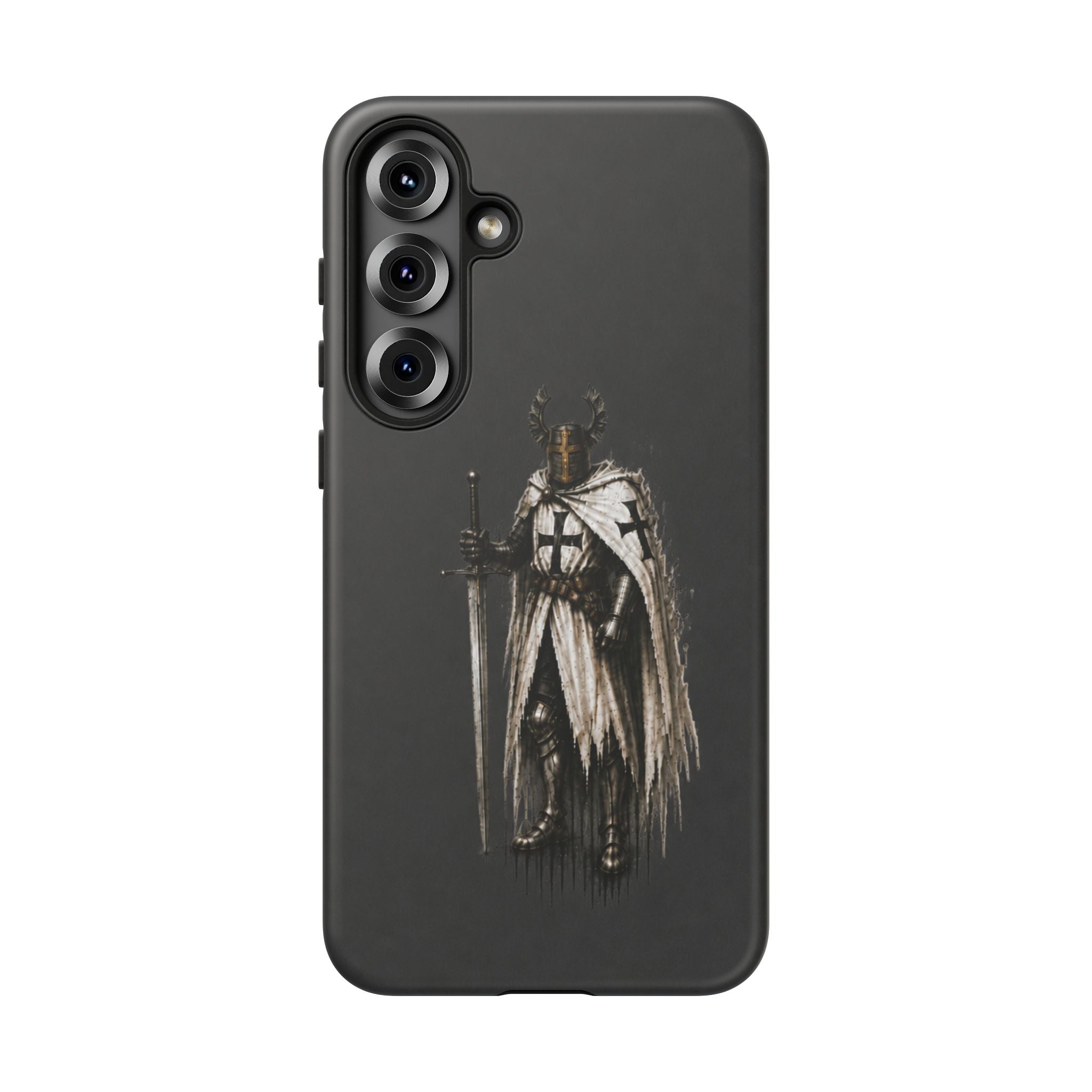 Knight Of The Teutonic Order Phone Case | Charcoal Grey