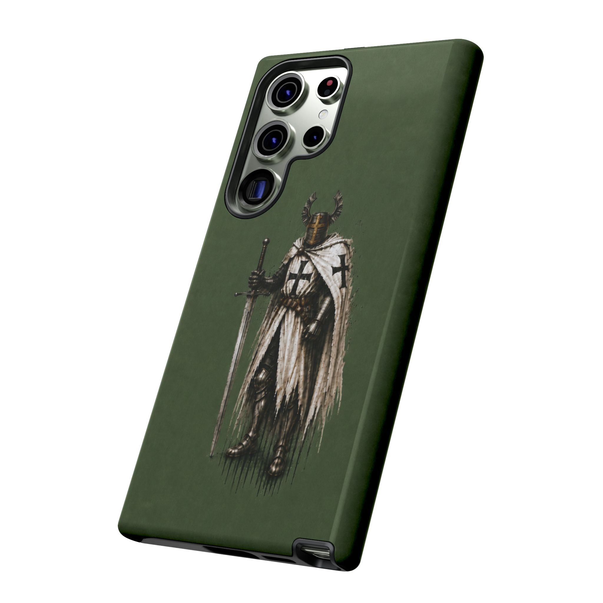 Knight Of The Teutonic Order Phone Case I Forest Green