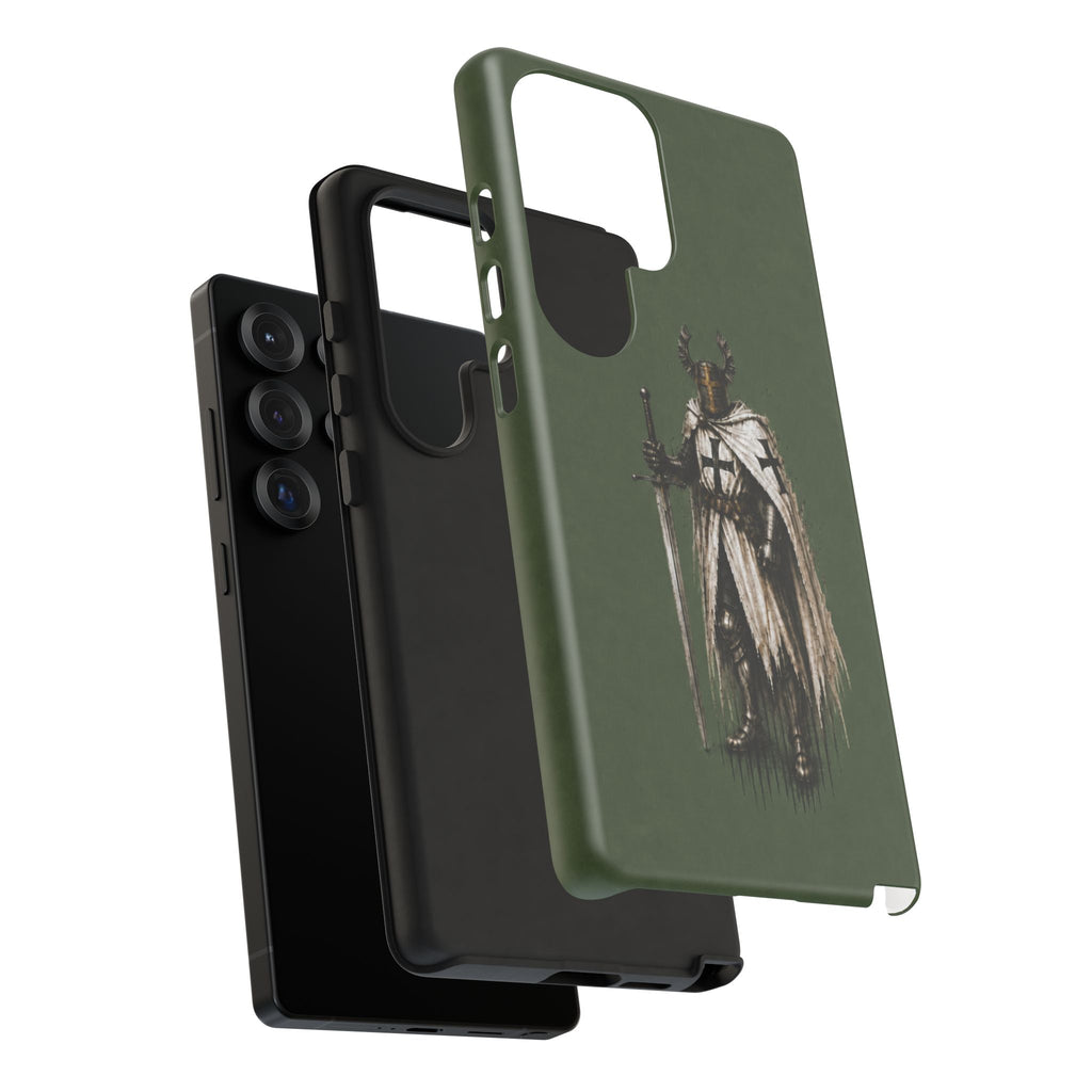 Knight Of The Teutonic Order Phone Case I Forest Green