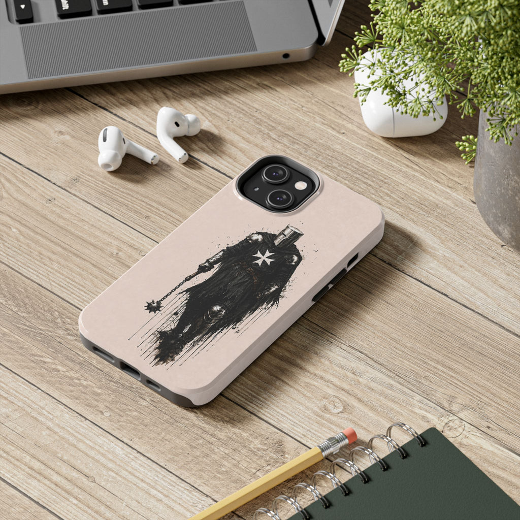 Knight Of The Hospitaller Order Phone Case I Blush Parchment