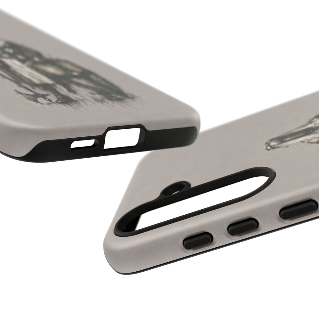 Knight Of The Order Of Saint Lazarus Phone Case | Stone Grey
