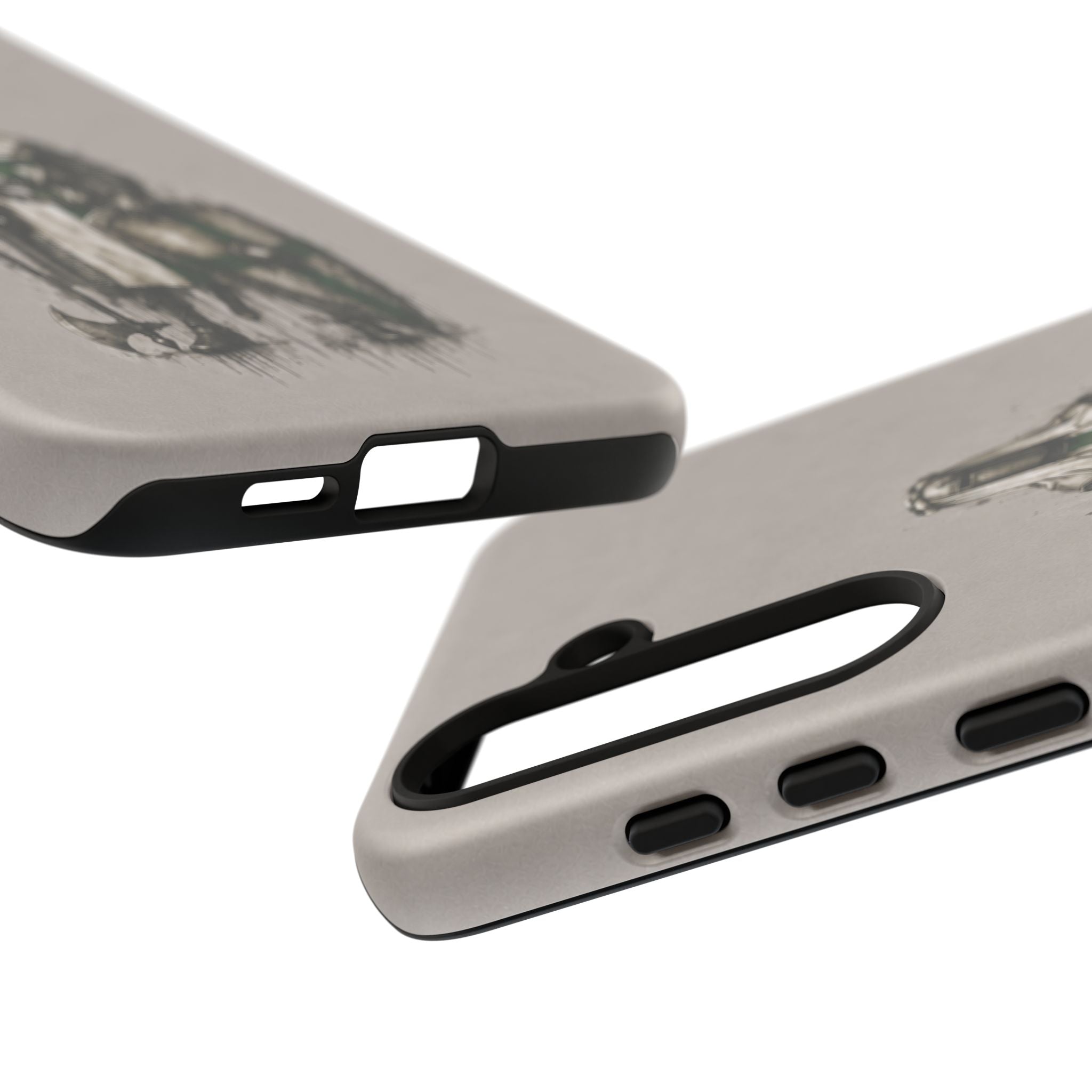 Knight Of The Order Of Saint Lazarus Phone Case | Stone Grey