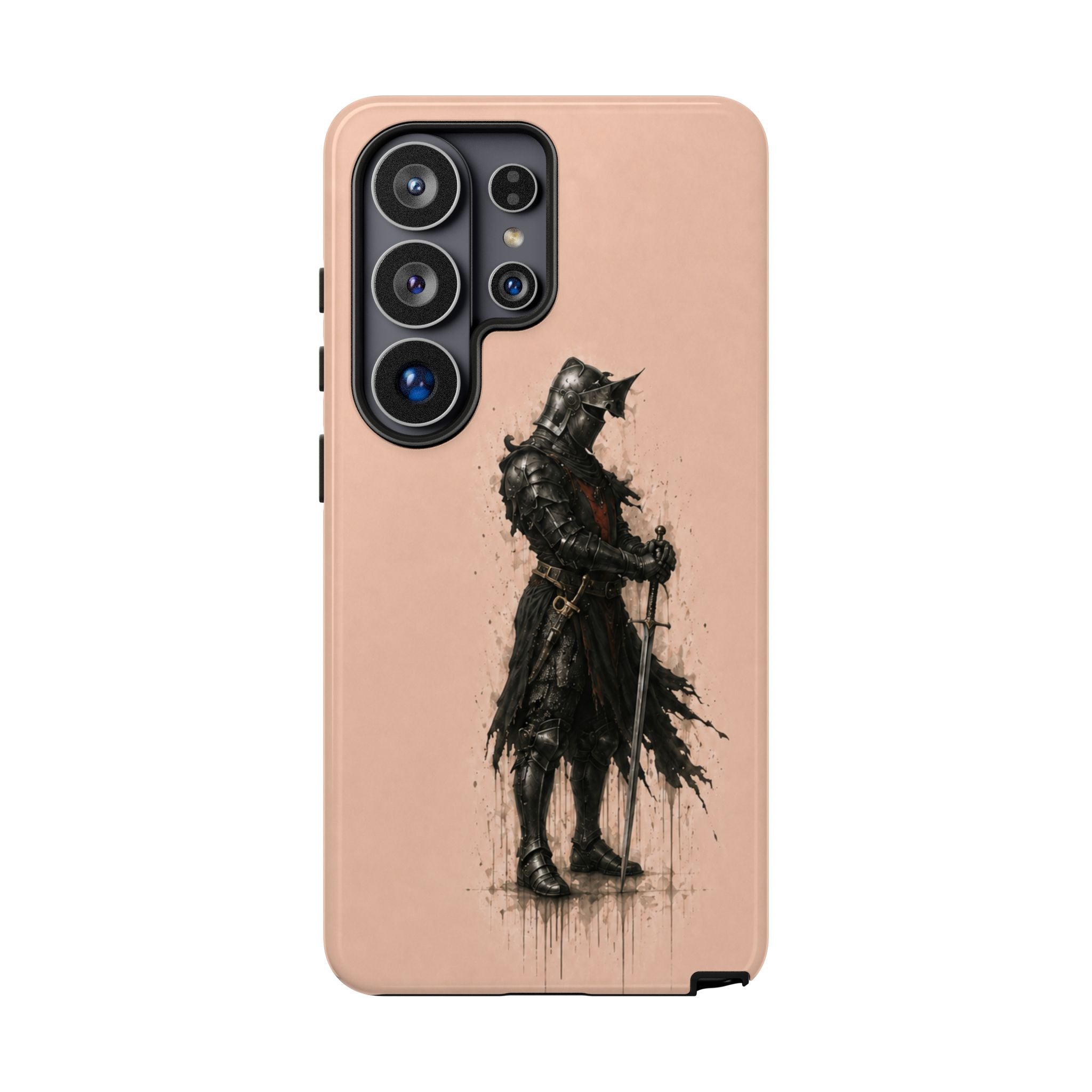 The Black Prince Phone Case | Blush Parchment
