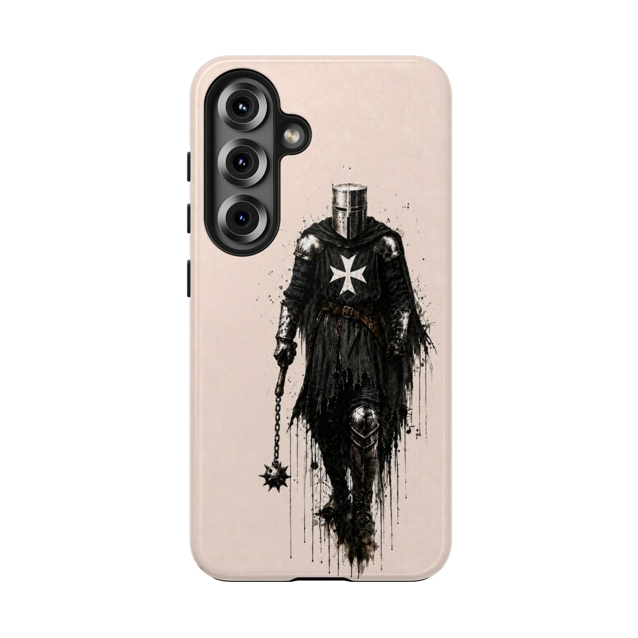 Knight Of The Hospitaller Order Phone Case I Blush Parchment