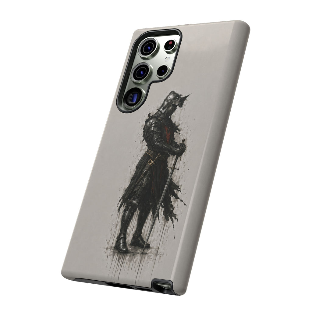 The Black Prince Phone Case | Stone Grey