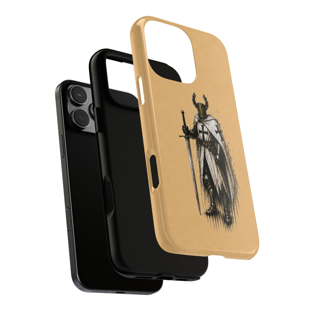 Knight Of The Teutonic Order Phone Case I Desert Tan