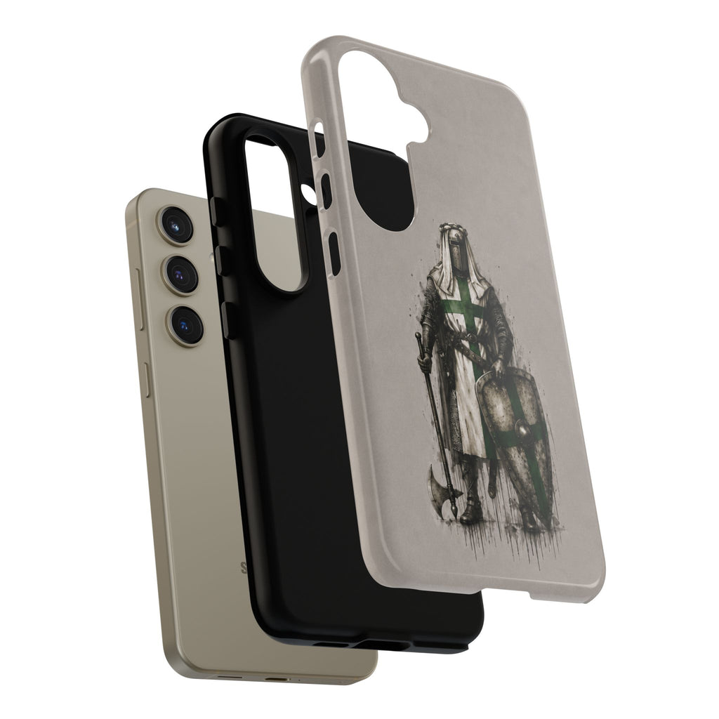Knight Of The Order Of Saint Lazarus Phone Case | Stone Grey