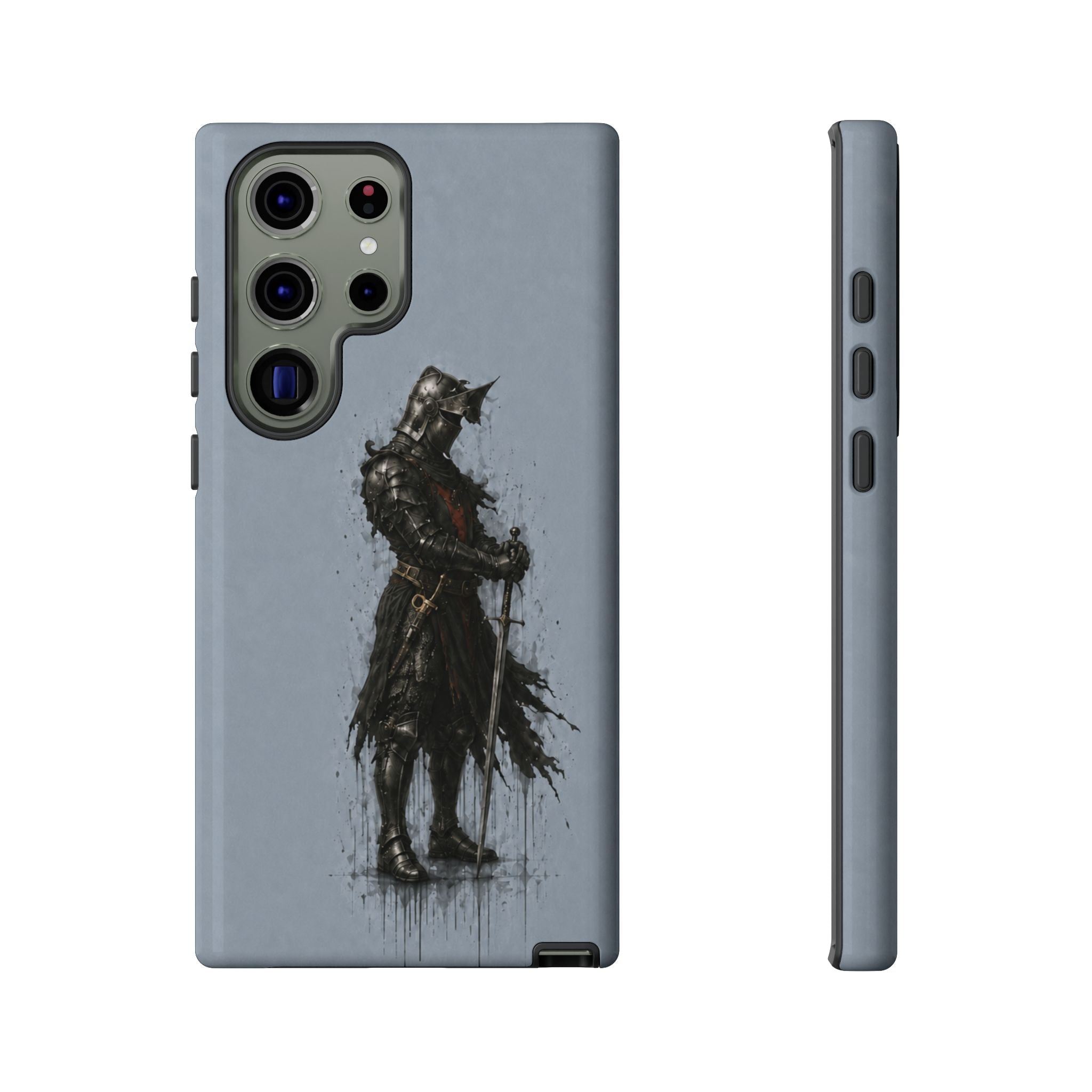 The Black Prince Phone Case I Faded Steel Blue
