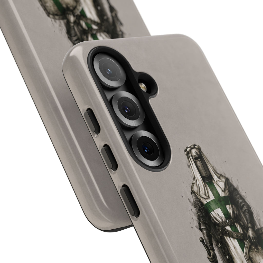 Knight Of The Order Of Saint Lazarus Phone Case | Stone Grey