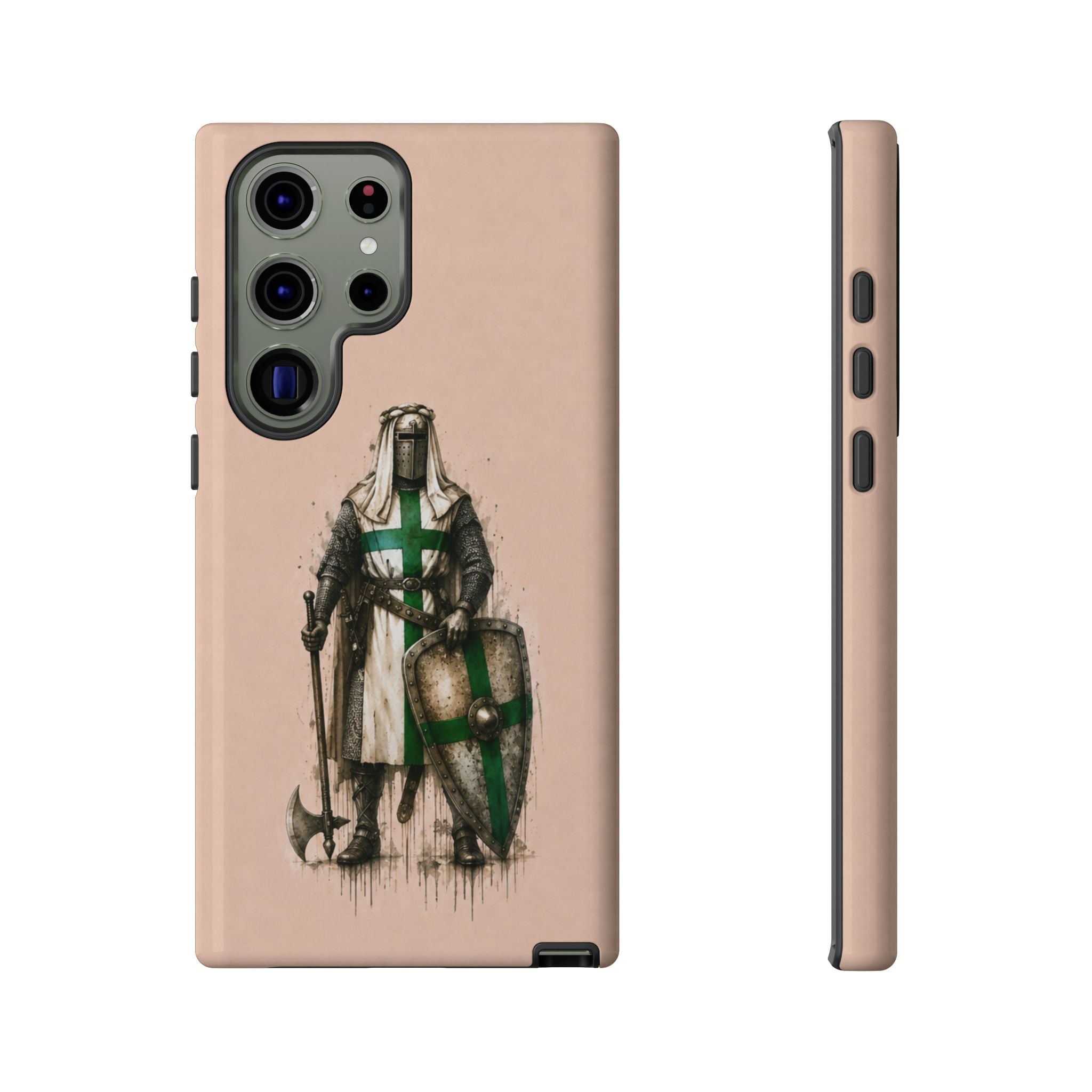 Knight Of The Order Of Saint Lazarus Phone Case I Blush Parchment