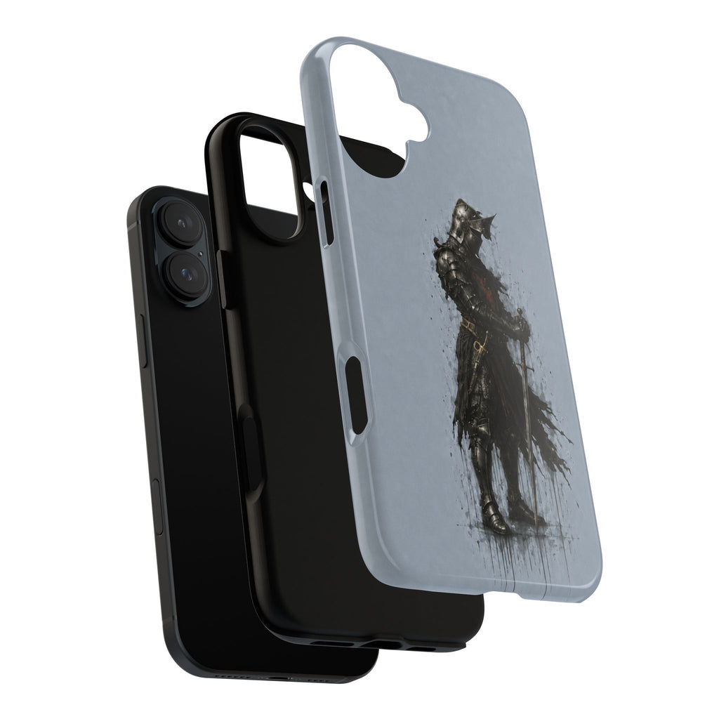 The Black Prince Phone Case I Faded Steel Blue