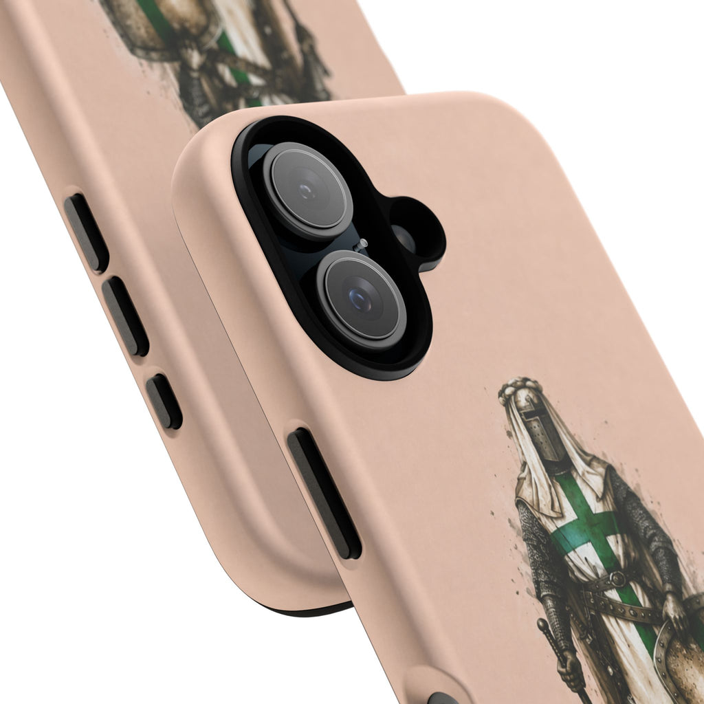 Knight Of The Order Of Saint Lazarus Phone Case I Blush Parchment