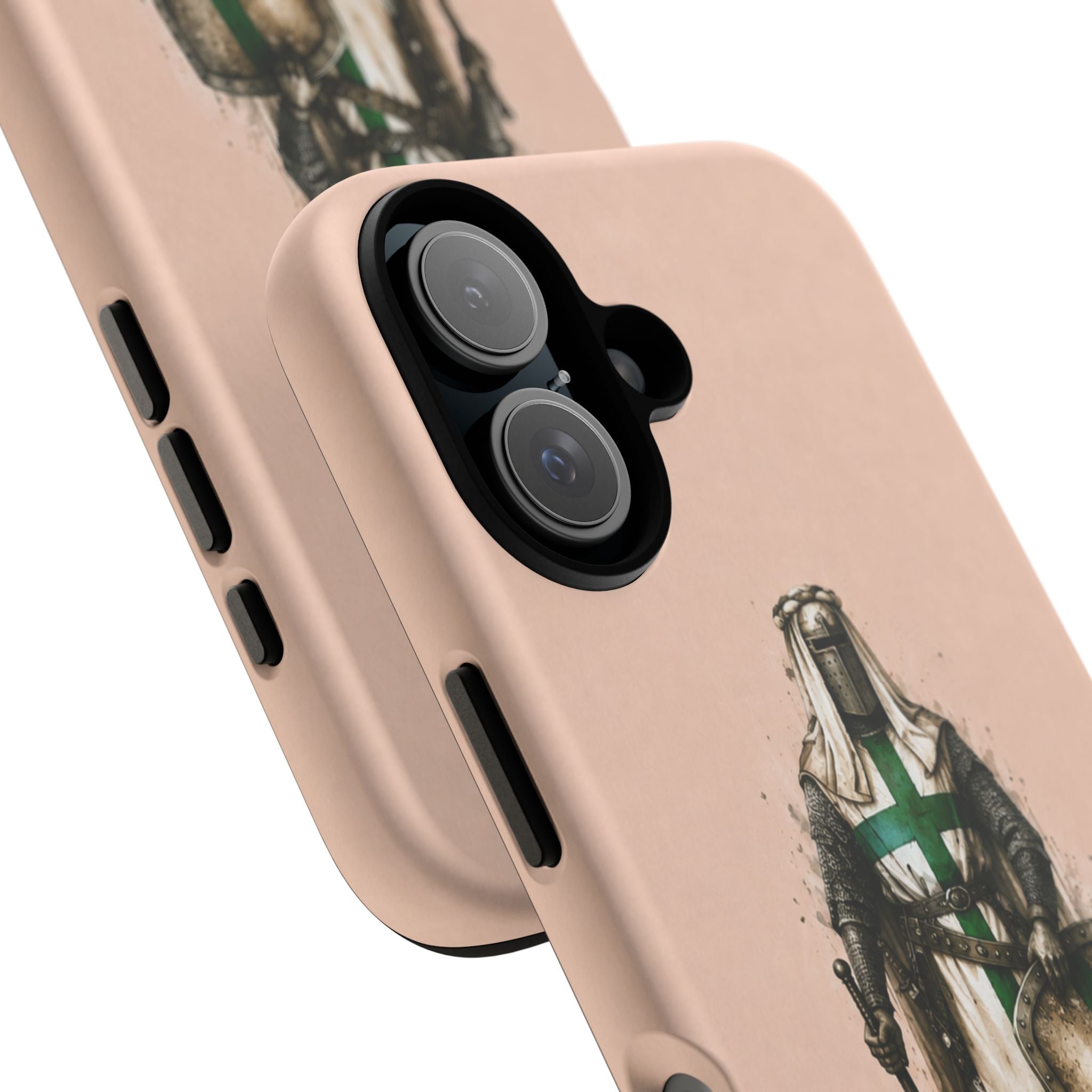 Knight Of The Order Of Saint Lazarus Phone Case I Blush Parchment