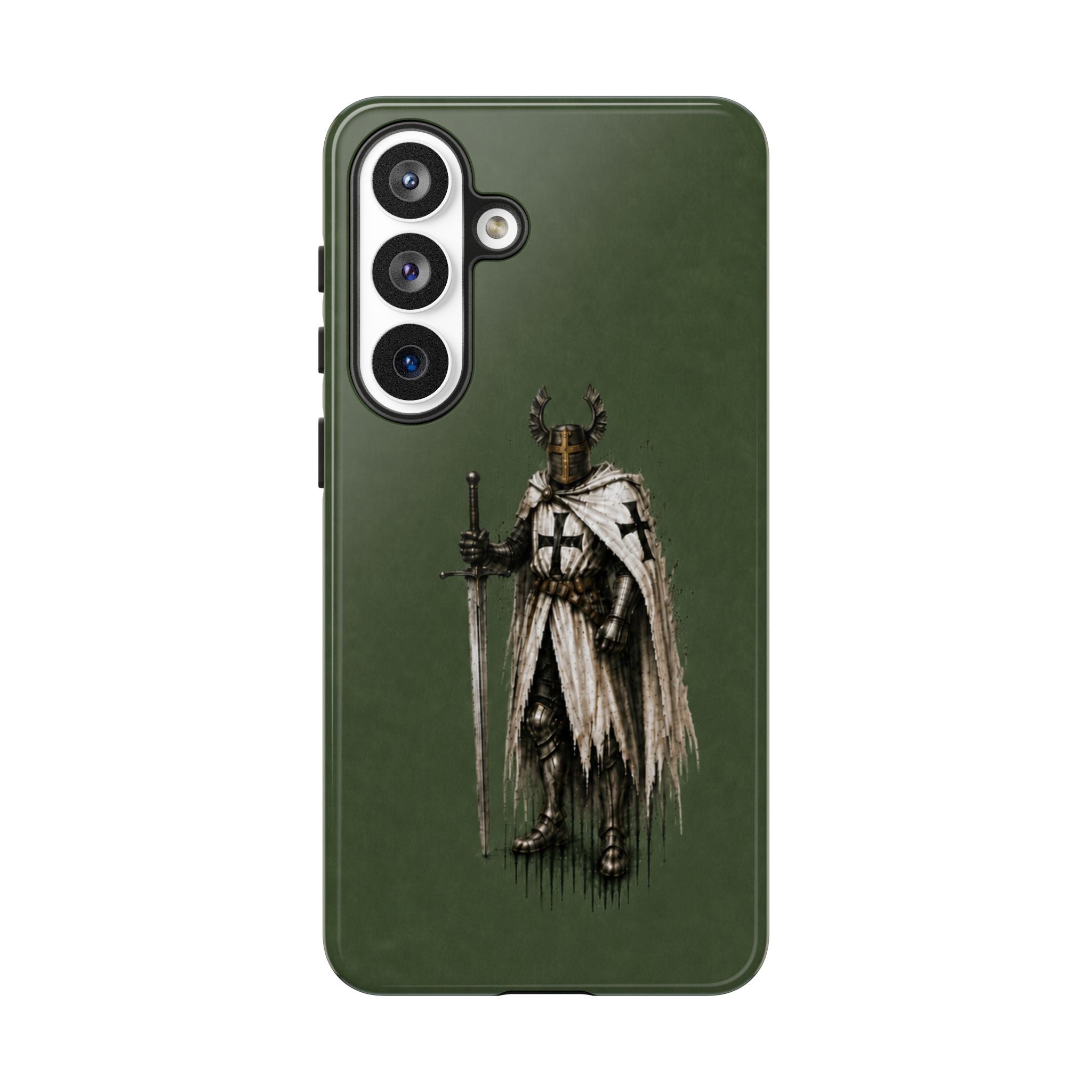 Knight Of The Teutonic Order Phone Case I Forest Green