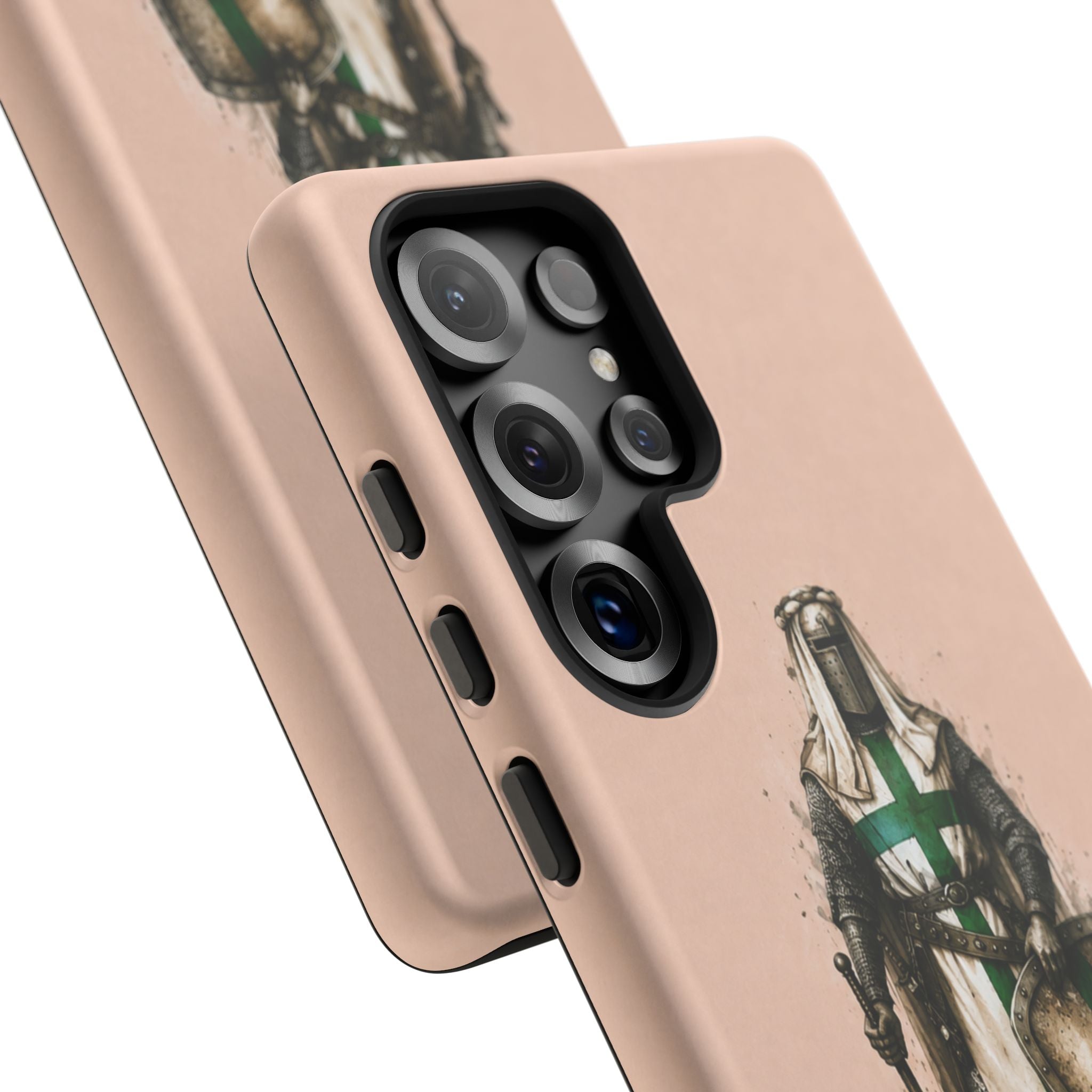 Knight Of The Order Of Saint Lazarus Phone Case I Blush Parchment