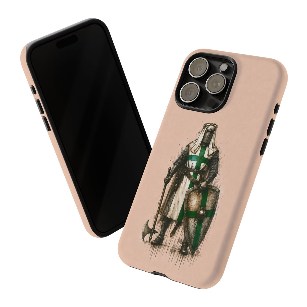 Knight Of The Order Of Saint Lazarus Phone Case I Blush Parchment