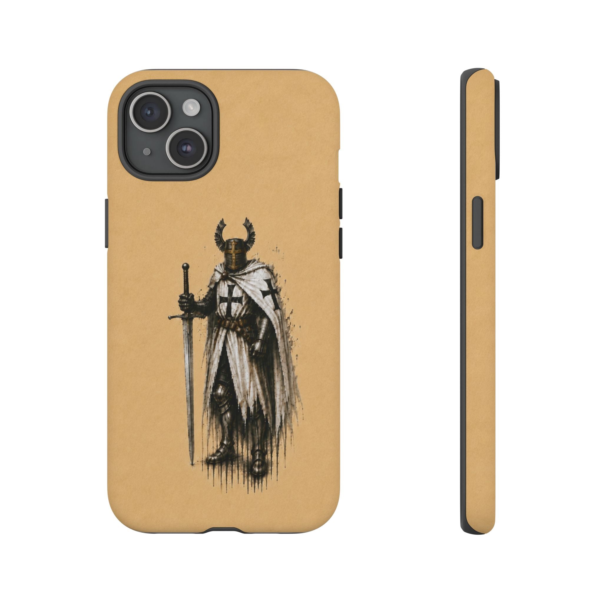 Knight Of The Teutonic Order Phone Case I Desert Tan