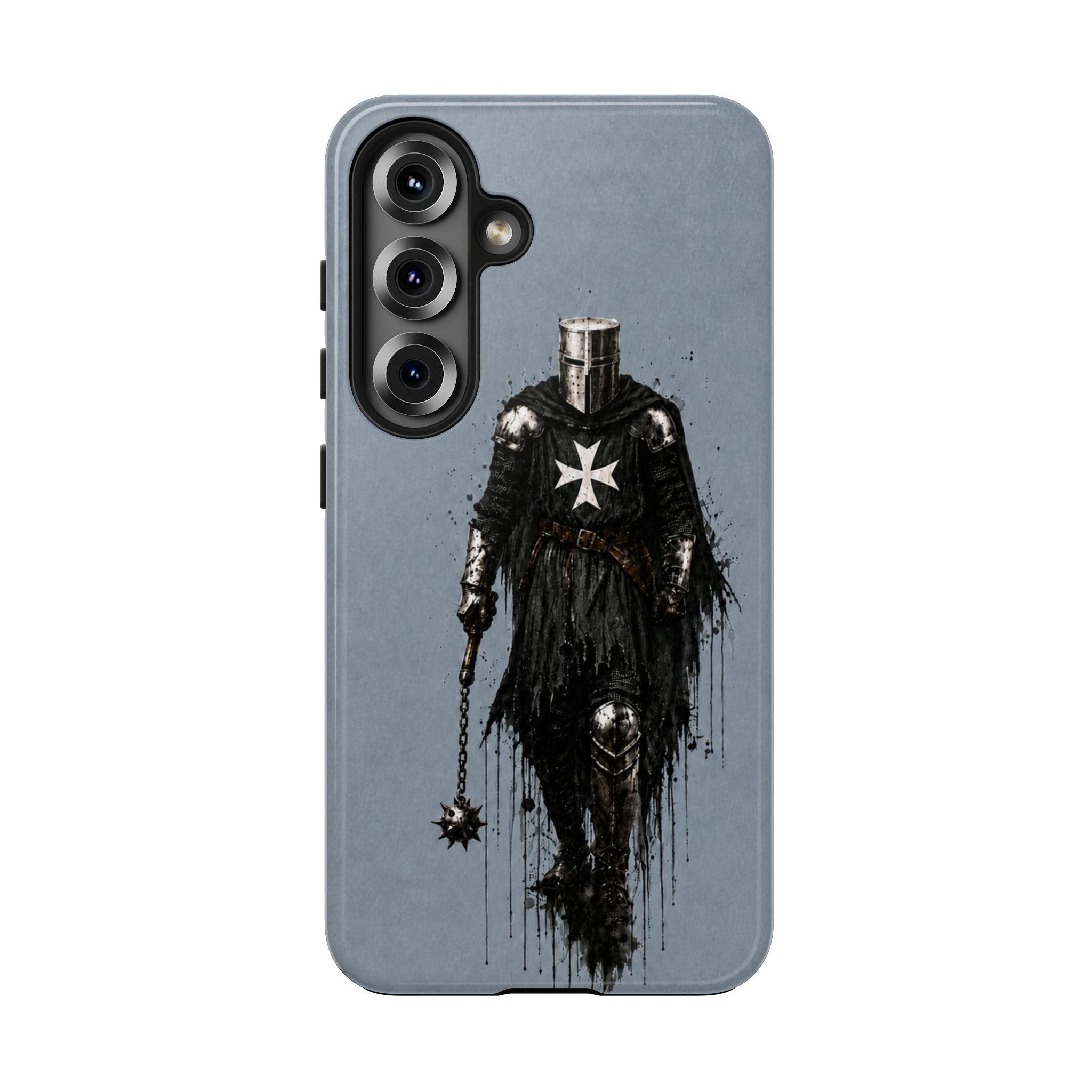 Knight Of The Hospitaller Order Phone Case I Faded Steel Blue