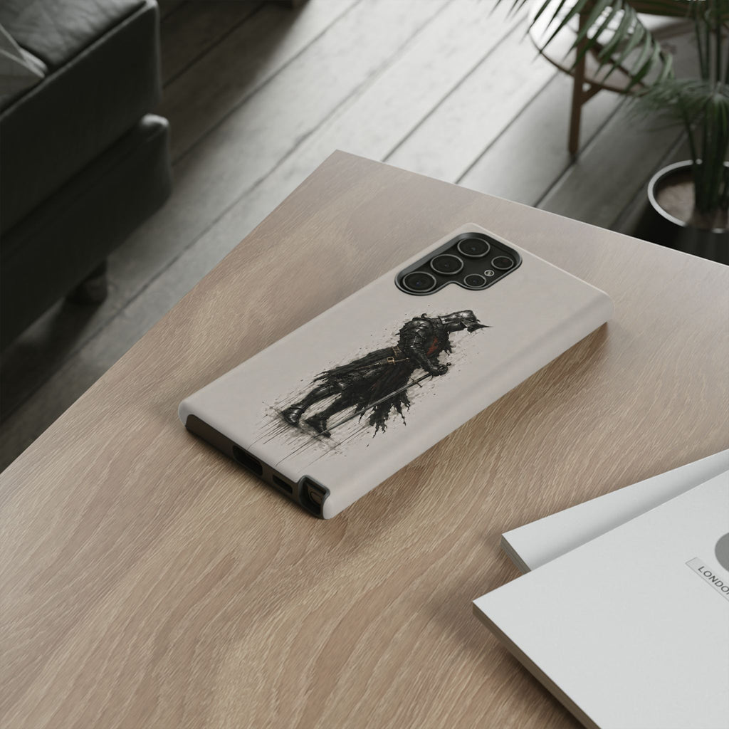 The Black Prince Phone Case | Stone Grey