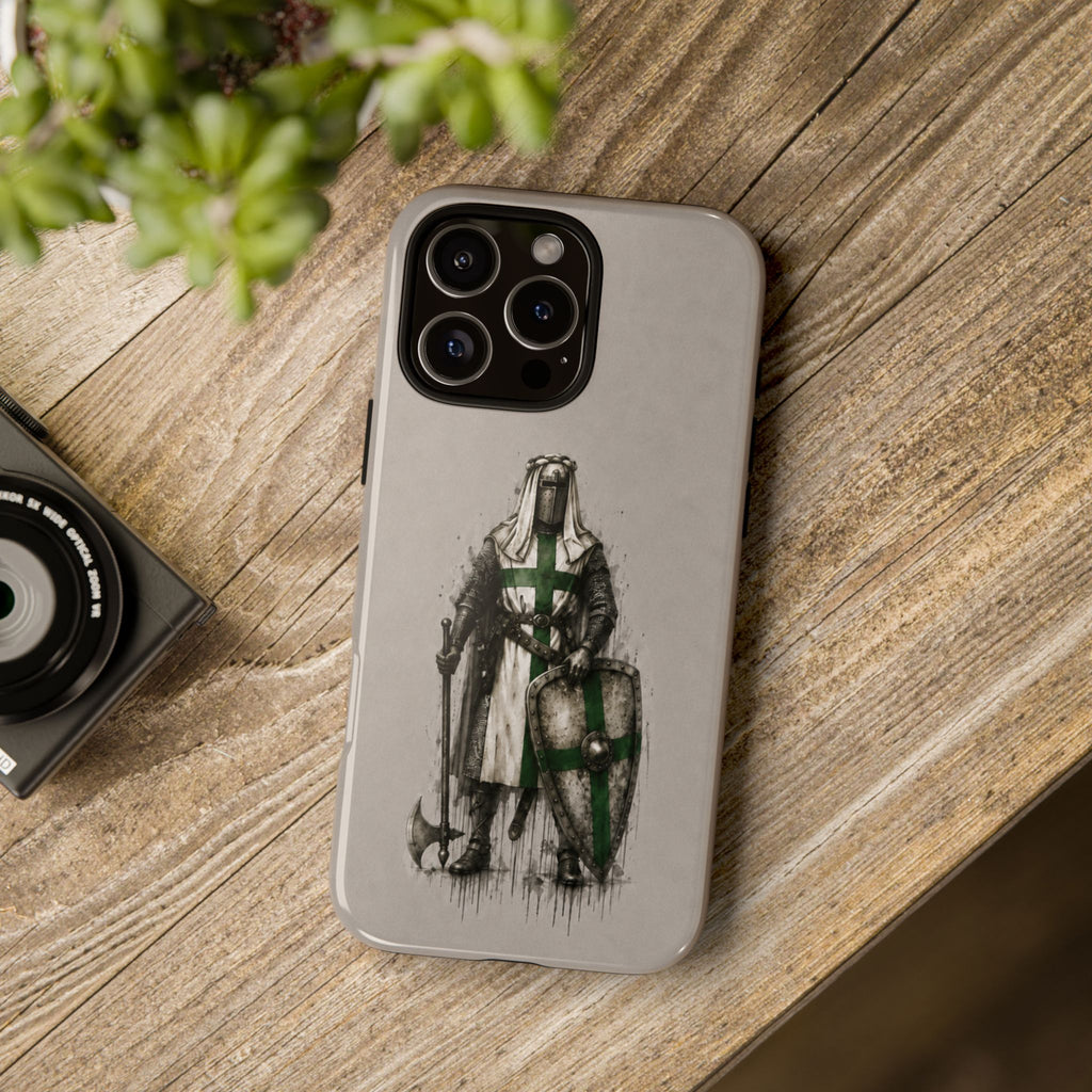 Knight Of The Order Of Saint Lazarus Phone Case | Stone Grey