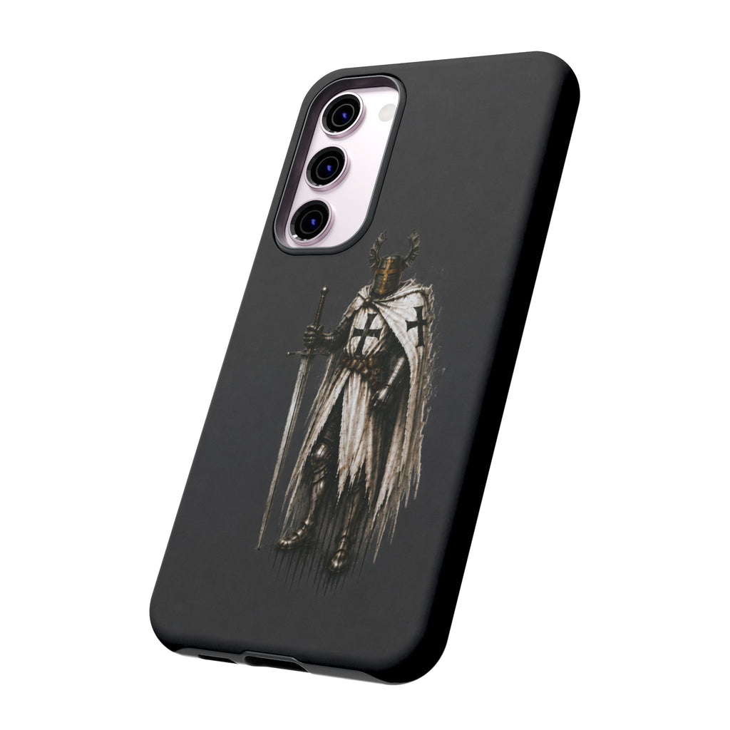 Knight Of The Teutonic Order Phone Case | Charcoal Grey